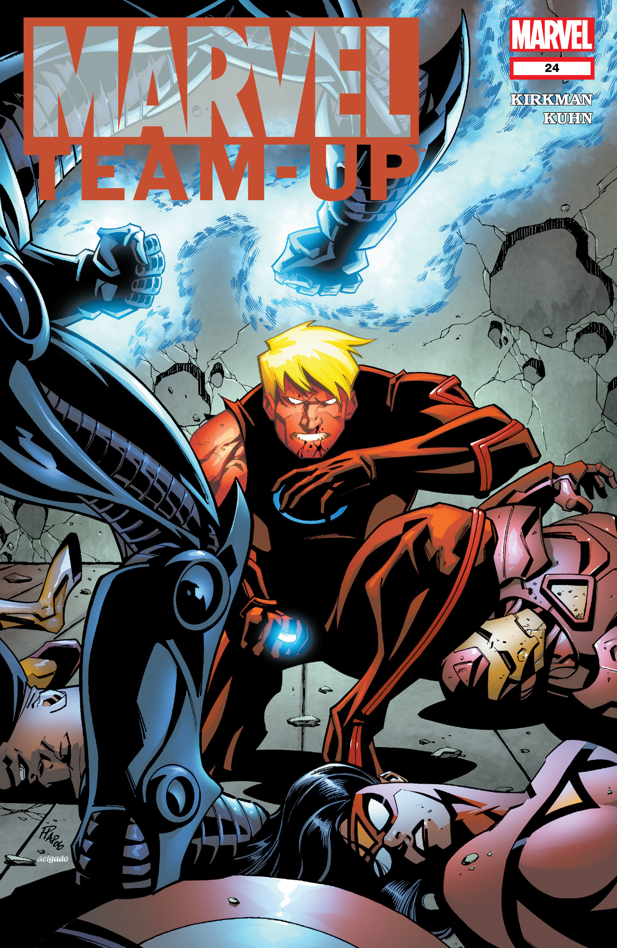 Read online Marvel Team-Up (2004) comic -  Issue #24 - 1