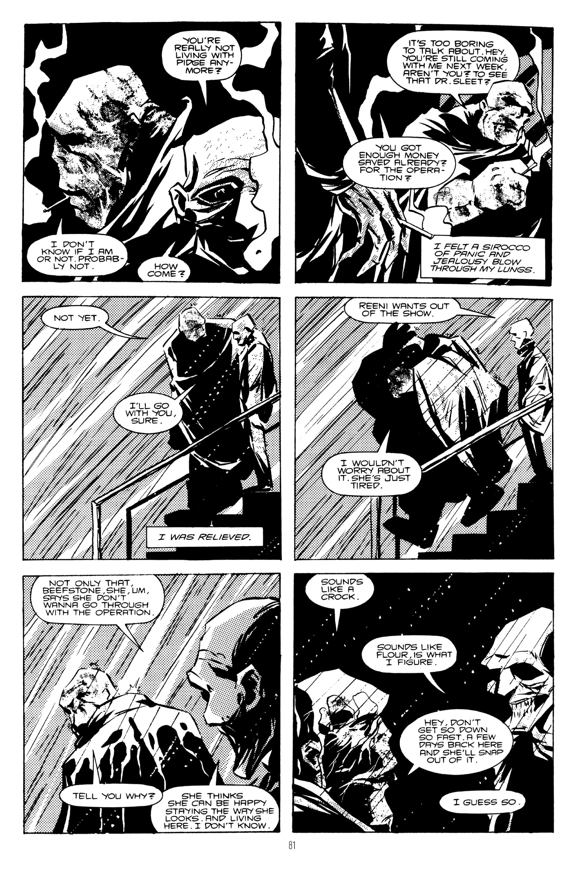 Read online Freaks' Amour comic -  Issue # TPB (Part 1) - 82
