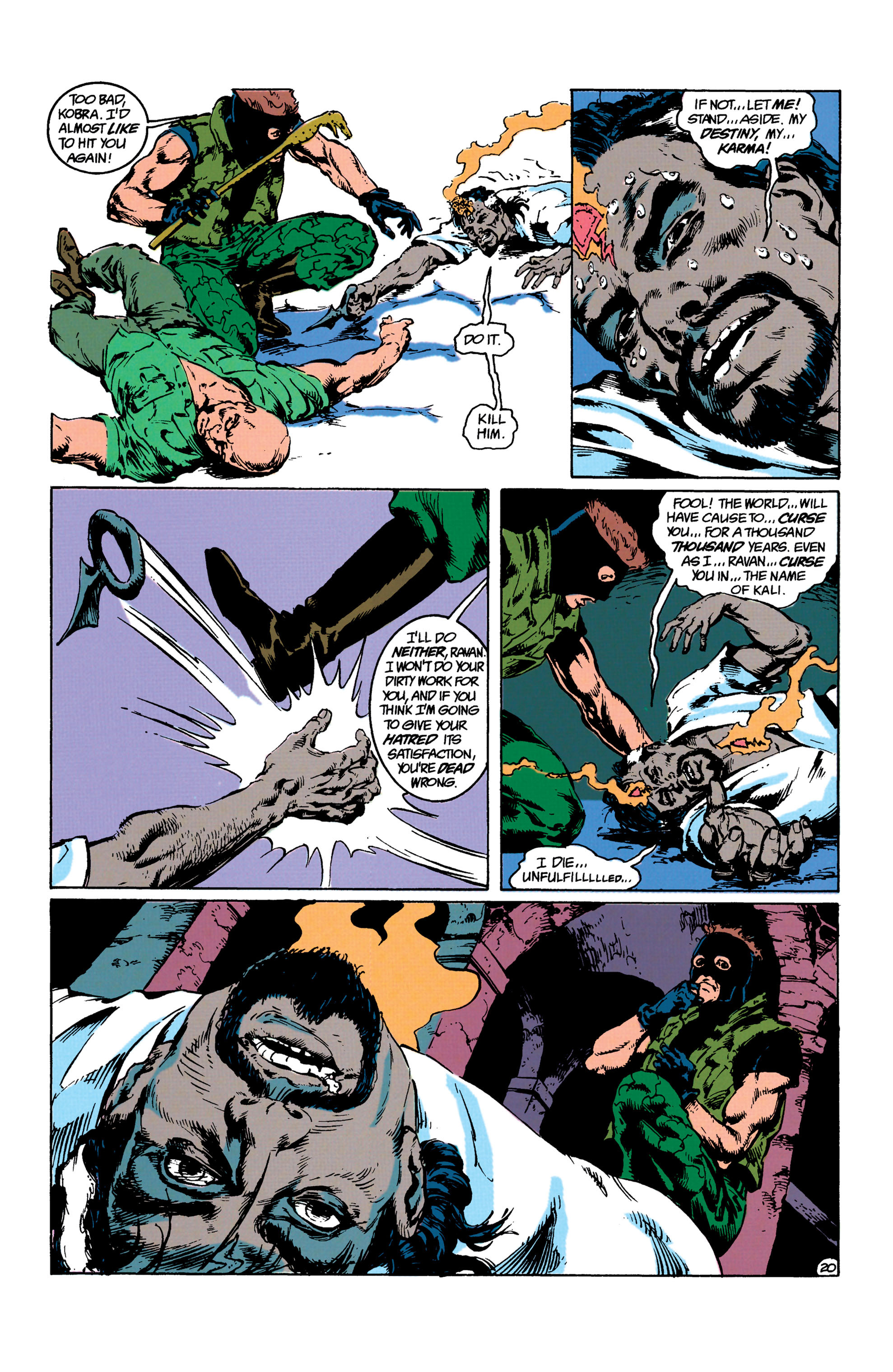 Suicide Squad (1987) Issue #47 #48 - English 21