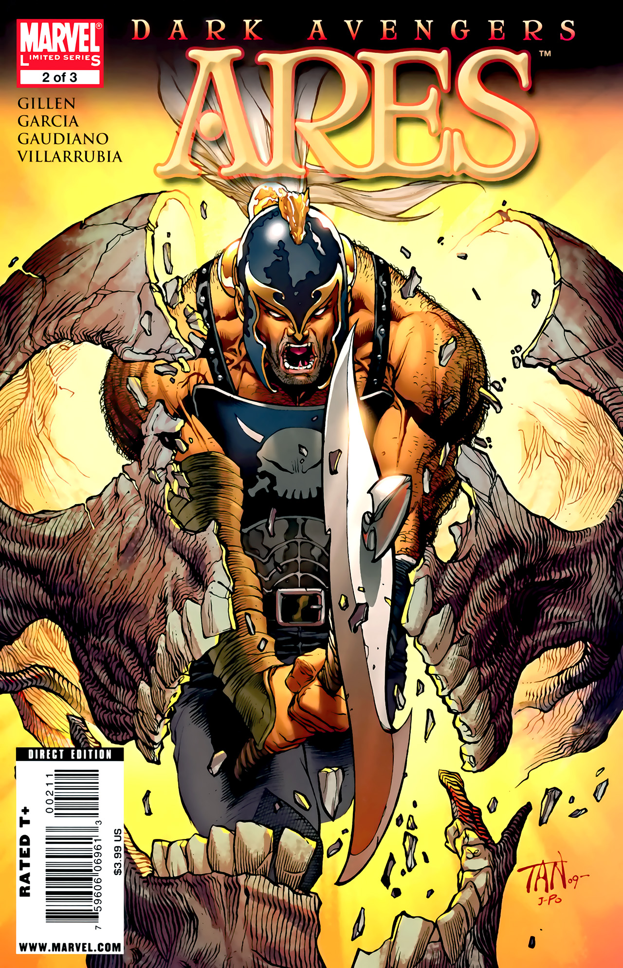 Read online Dark Avengers: Ares comic -  Issue #2 - 1