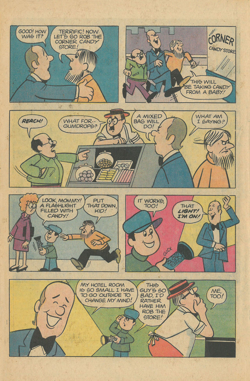 Read online Underdog (1975) comic -  Issue #16 - 19