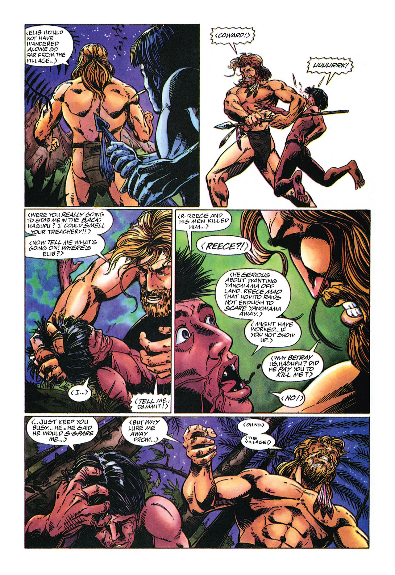 Read online X-O Manowar (1992) comic -  Issue #23 - 18