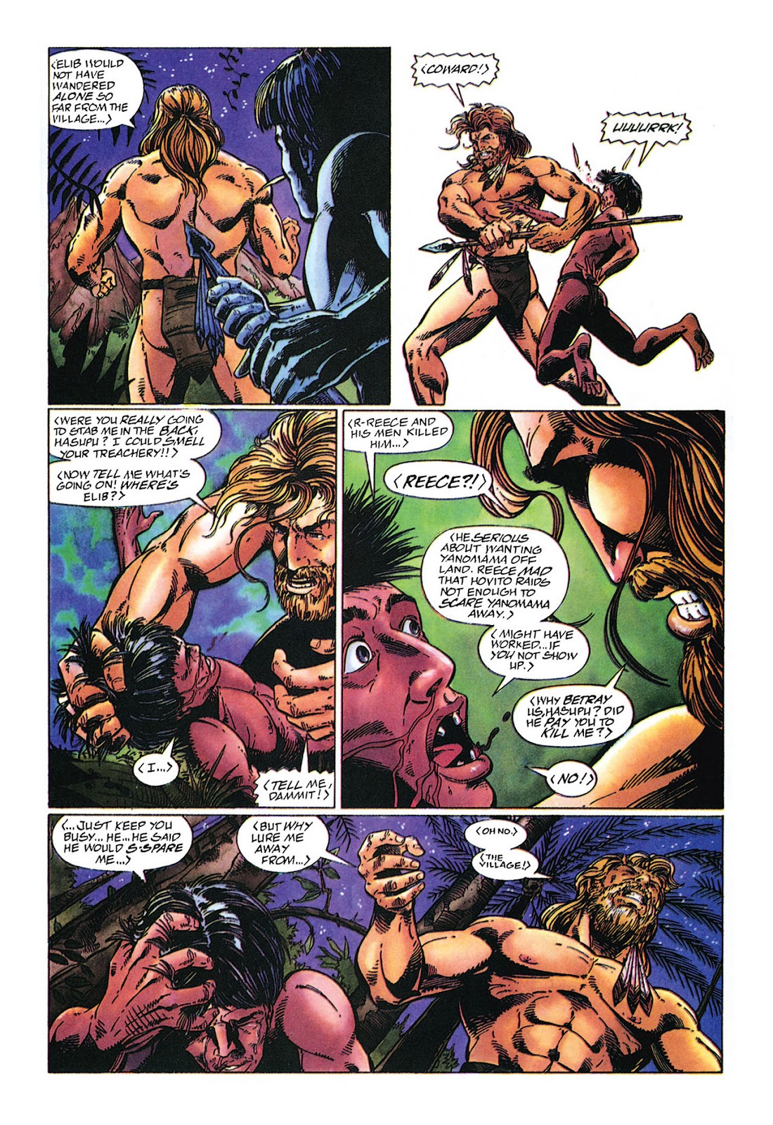 X-O Manowar (1992) issue 23 - Page 18