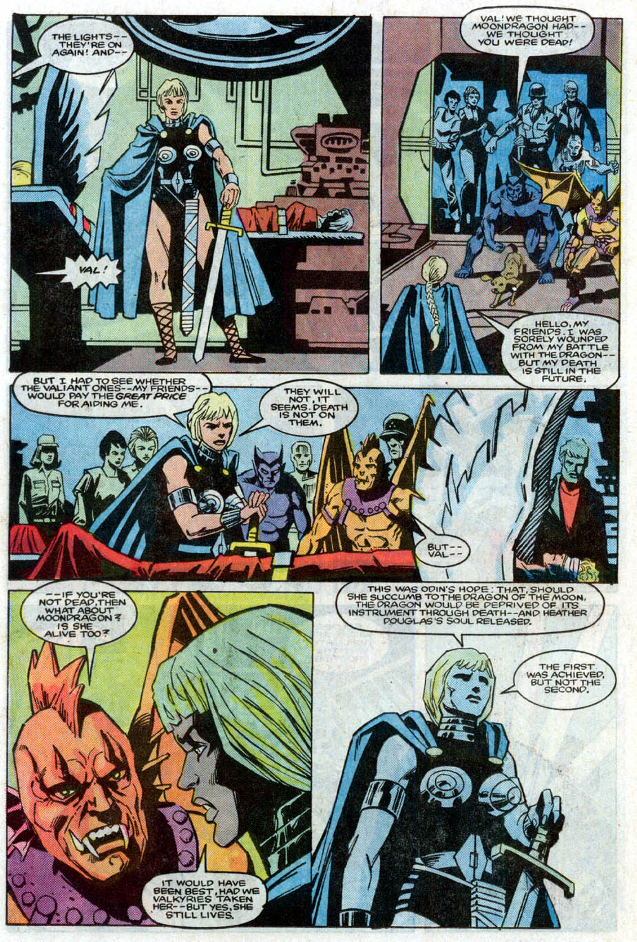 Read online The Defenders (1972) comic -  Issue #145 - 17