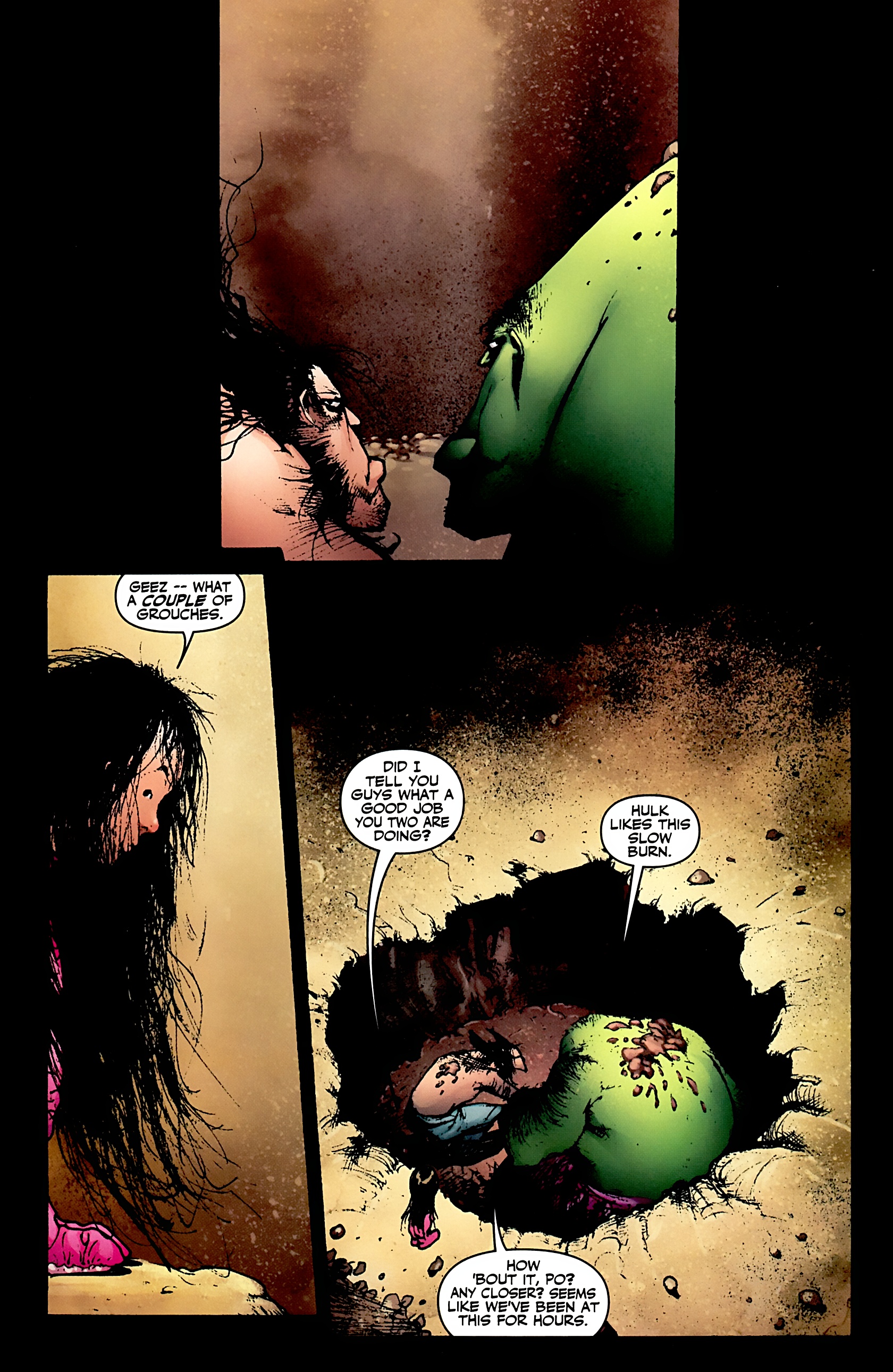 Read online Wolverine/Hulk comic -  Issue #4 - 11