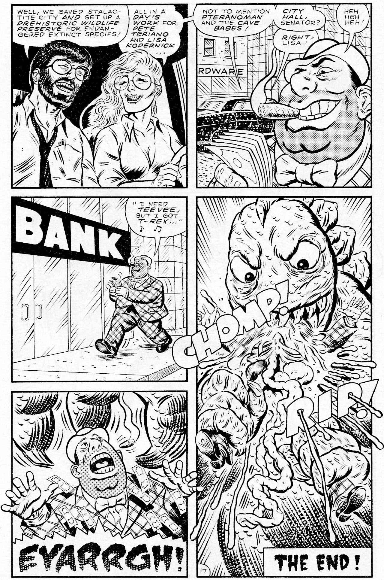 Read online Pteranoman comic -  Issue # Full - 19