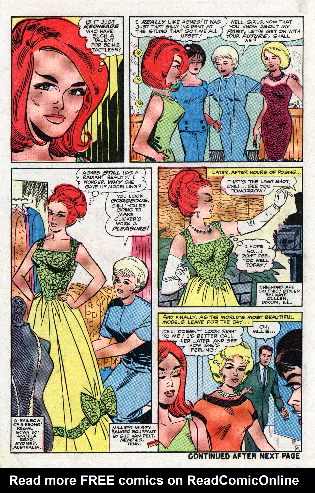 Read online Millie the Model comic -  Issue #130 - 6
