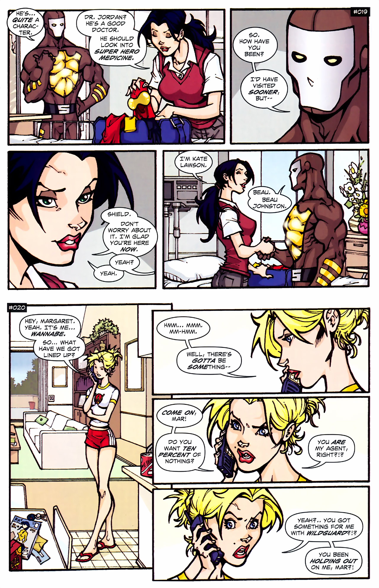 Read online Wildguard: Insider comic -  Issue #1 - 22