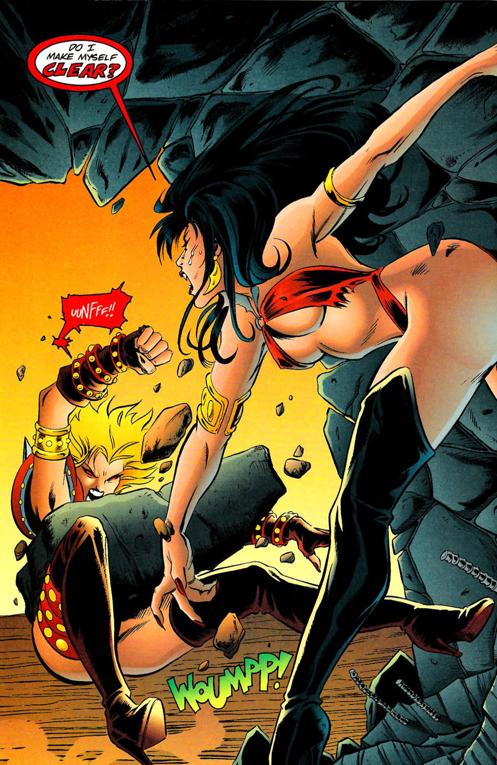 Read online Vampirella: Death & Destruction comic -  Issue # _TPB - 94