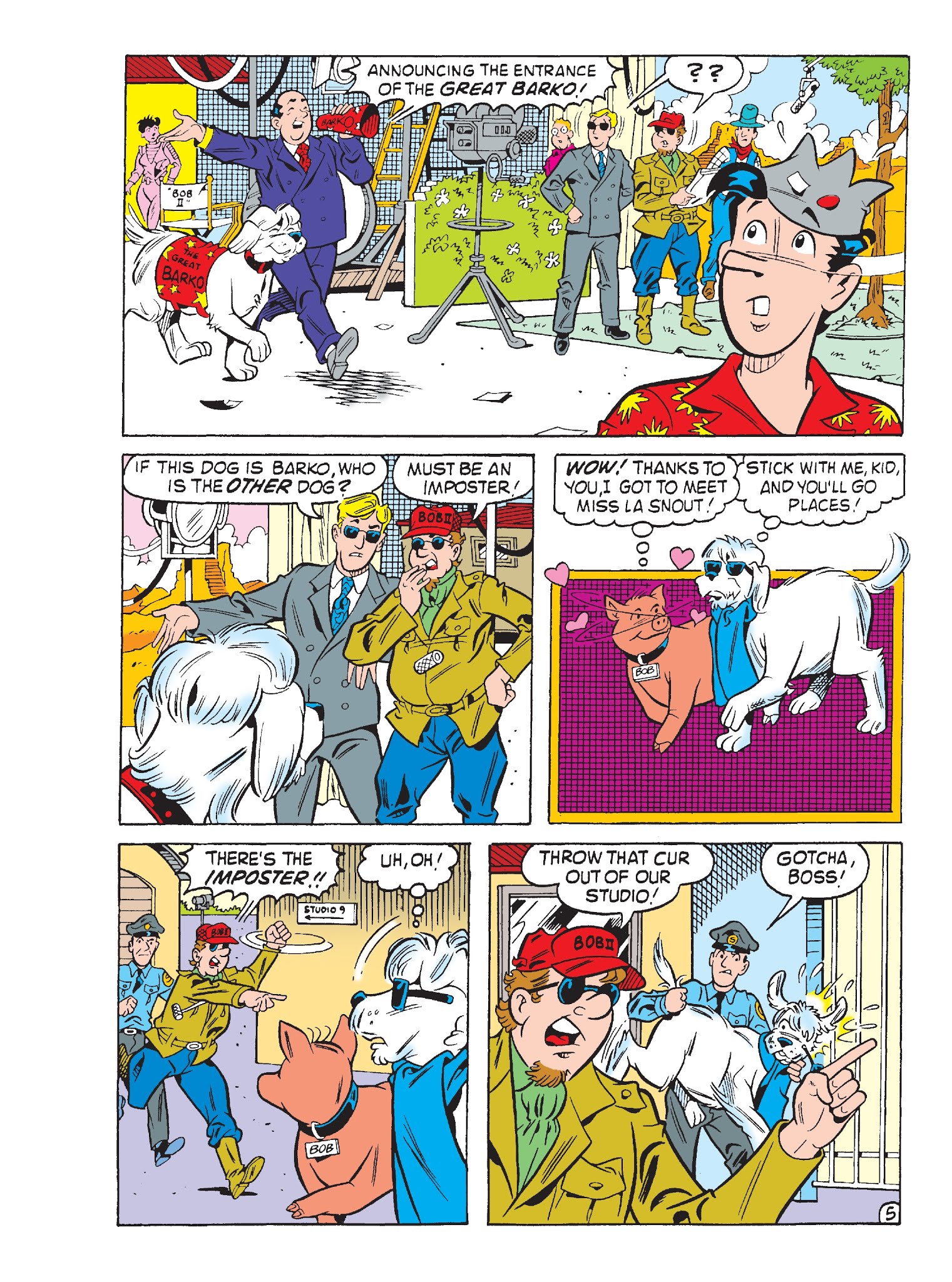 Read online Jughead and Archie Double Digest comic -  Issue #26 - 64