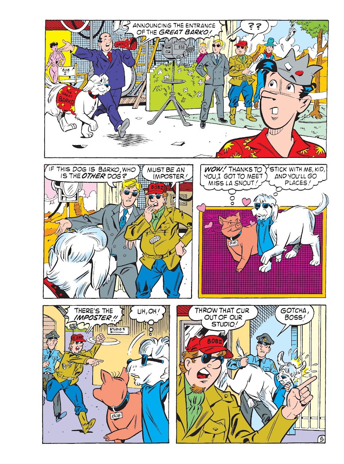 Jughead and Archie Double Digest issue 26 - Page 64