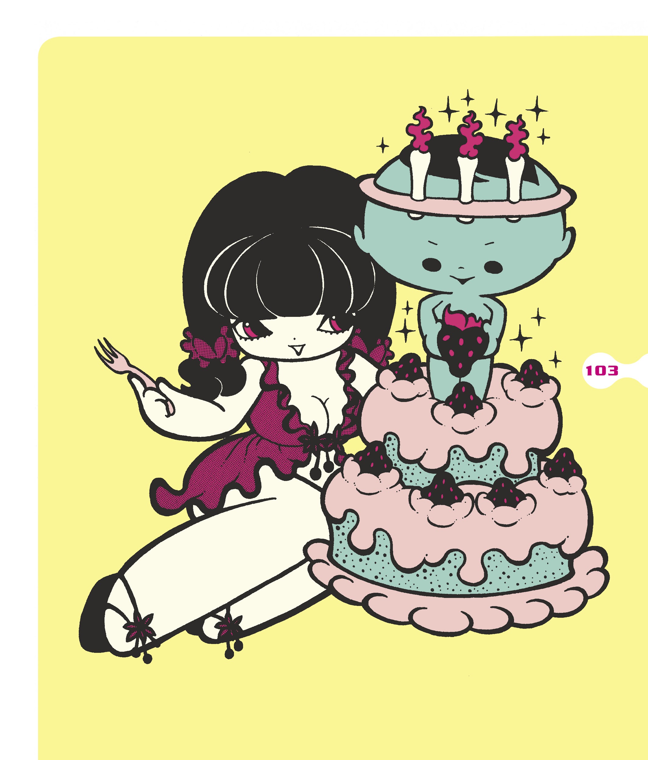 Read online Junko Mizuno's Hell Ladies comic -  Issue # TPB - 98