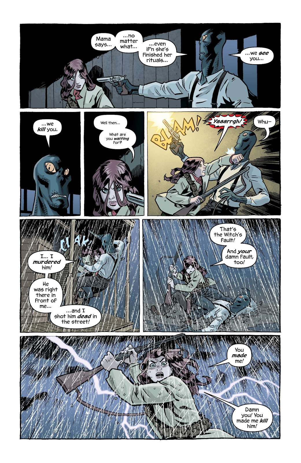 The Sixth Gun issue 46 - Page 6