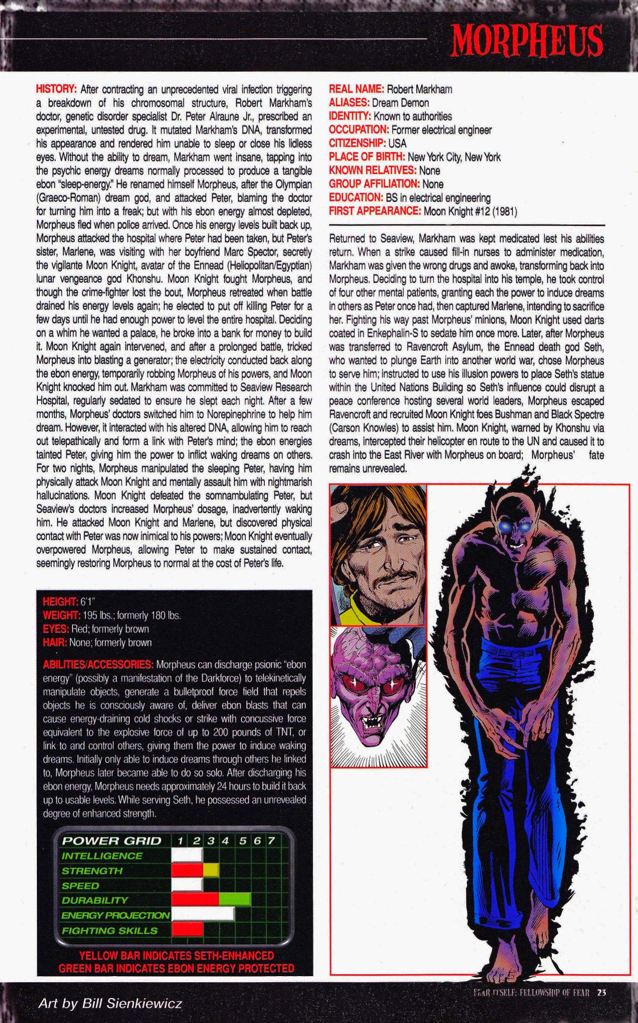 Read online Fear Itself: Fellowship Of Fear comic -  Issue # Full - 25