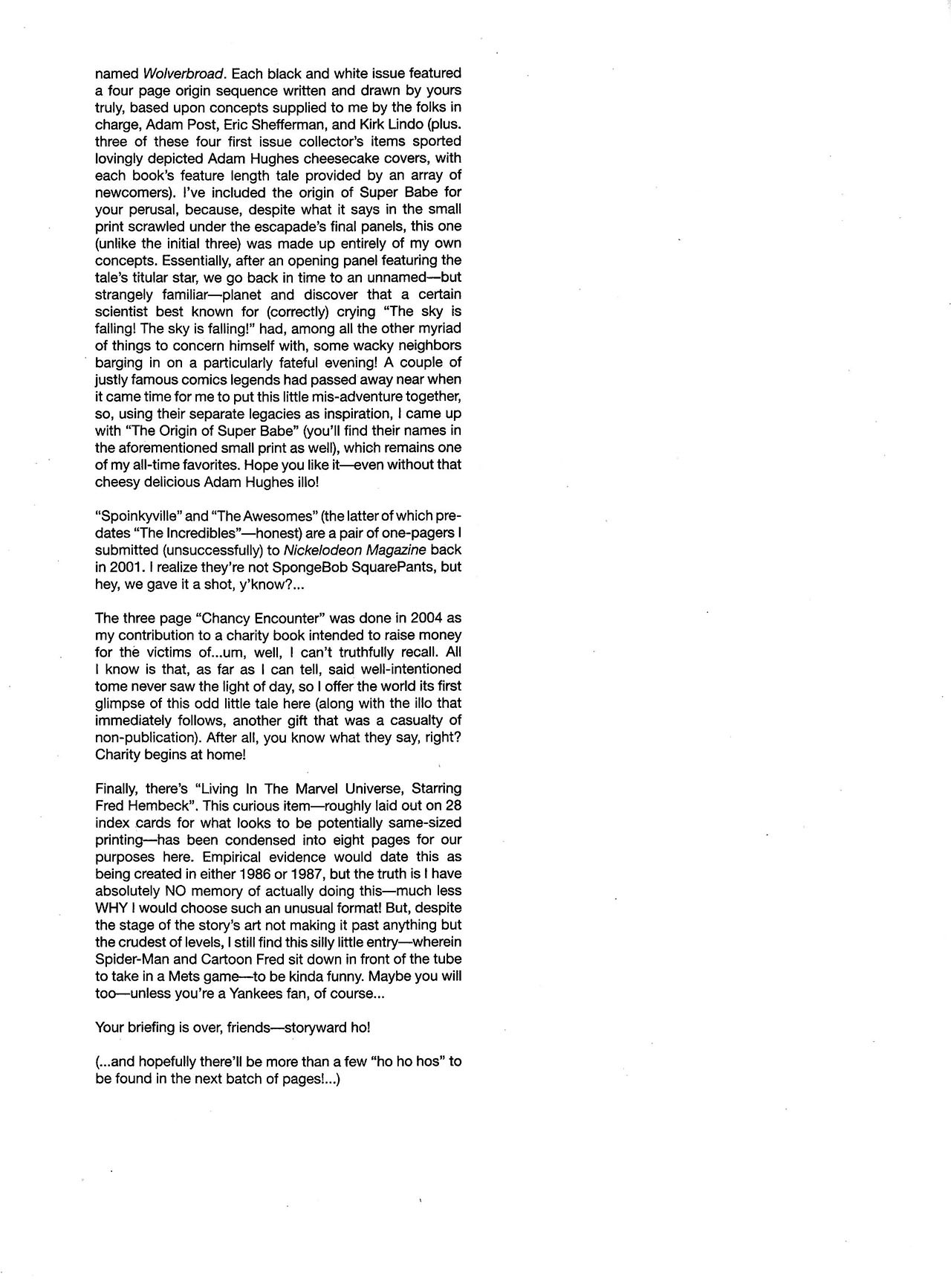 Read online The Nearly Complete Essential Hembeck Archives Omnibus comic -  Issue # TPB (Part 6) - 3