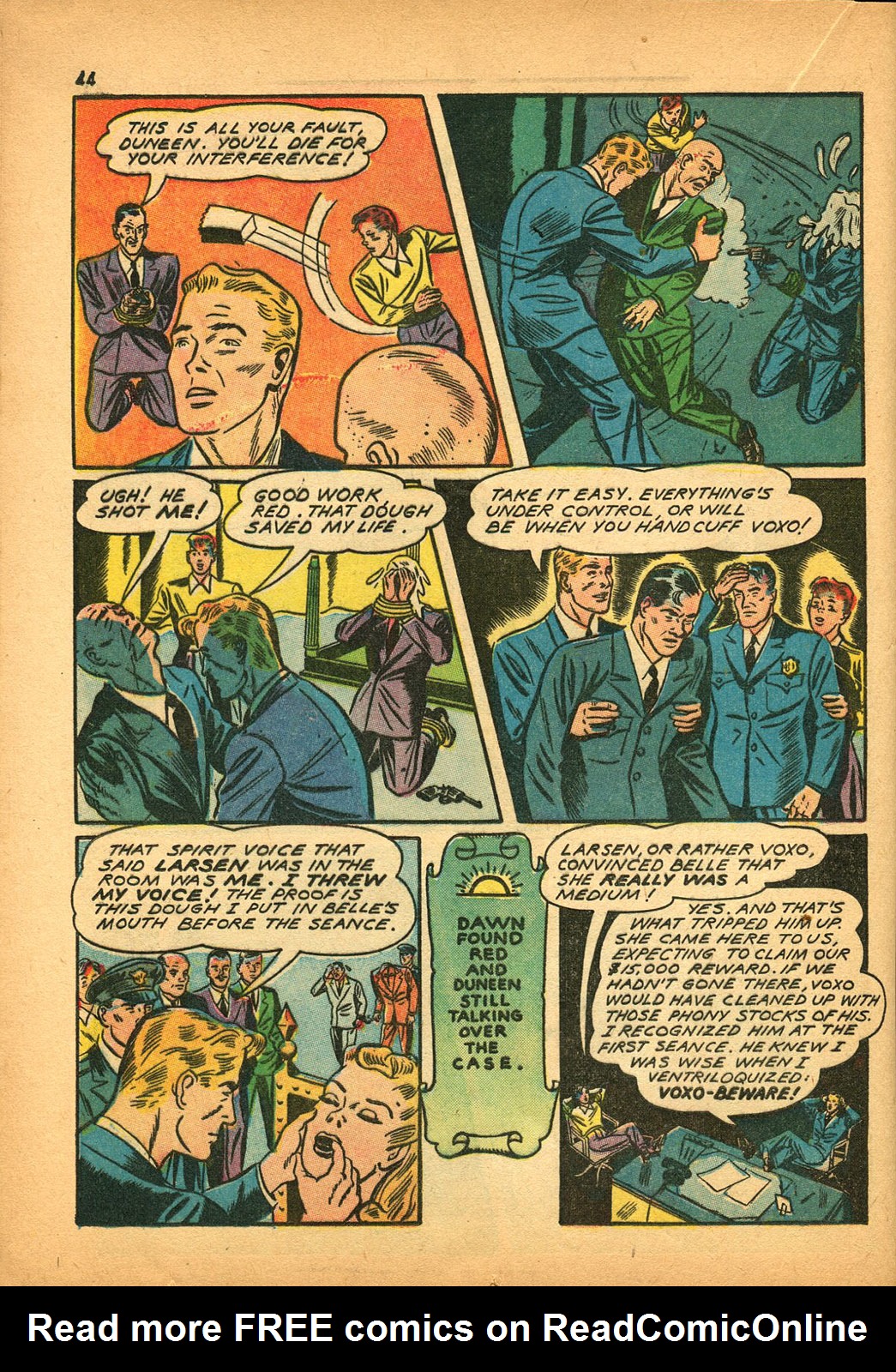 Read online Super-Magician Comics comic -  Issue #9 - 43