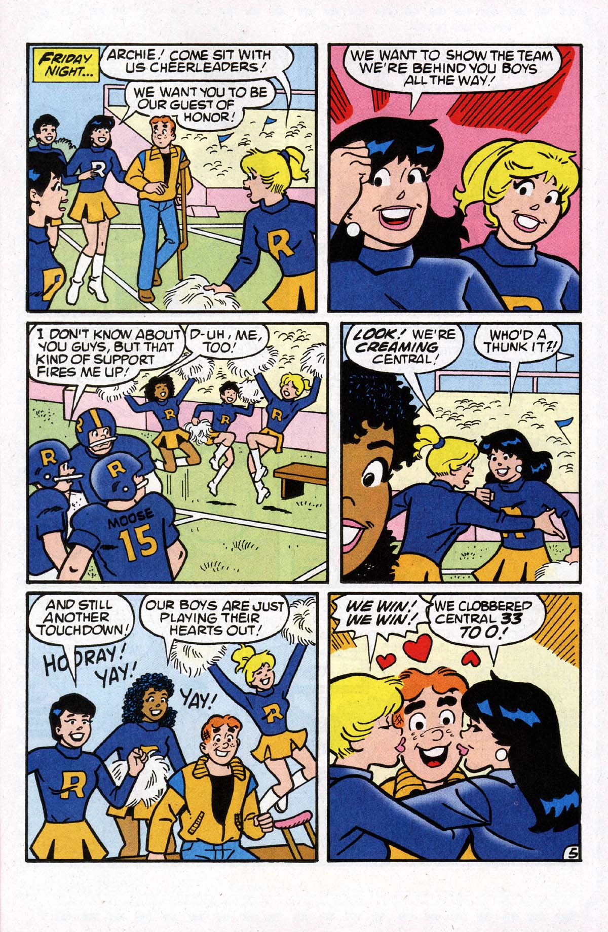 Read online Betty and Veronica (1987) comic -  Issue #181 - 15