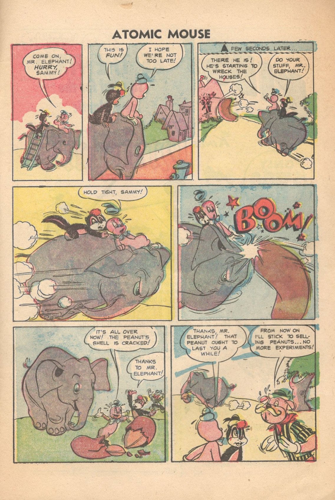 Read online Atomic Mouse comic -  Issue #16 - 33