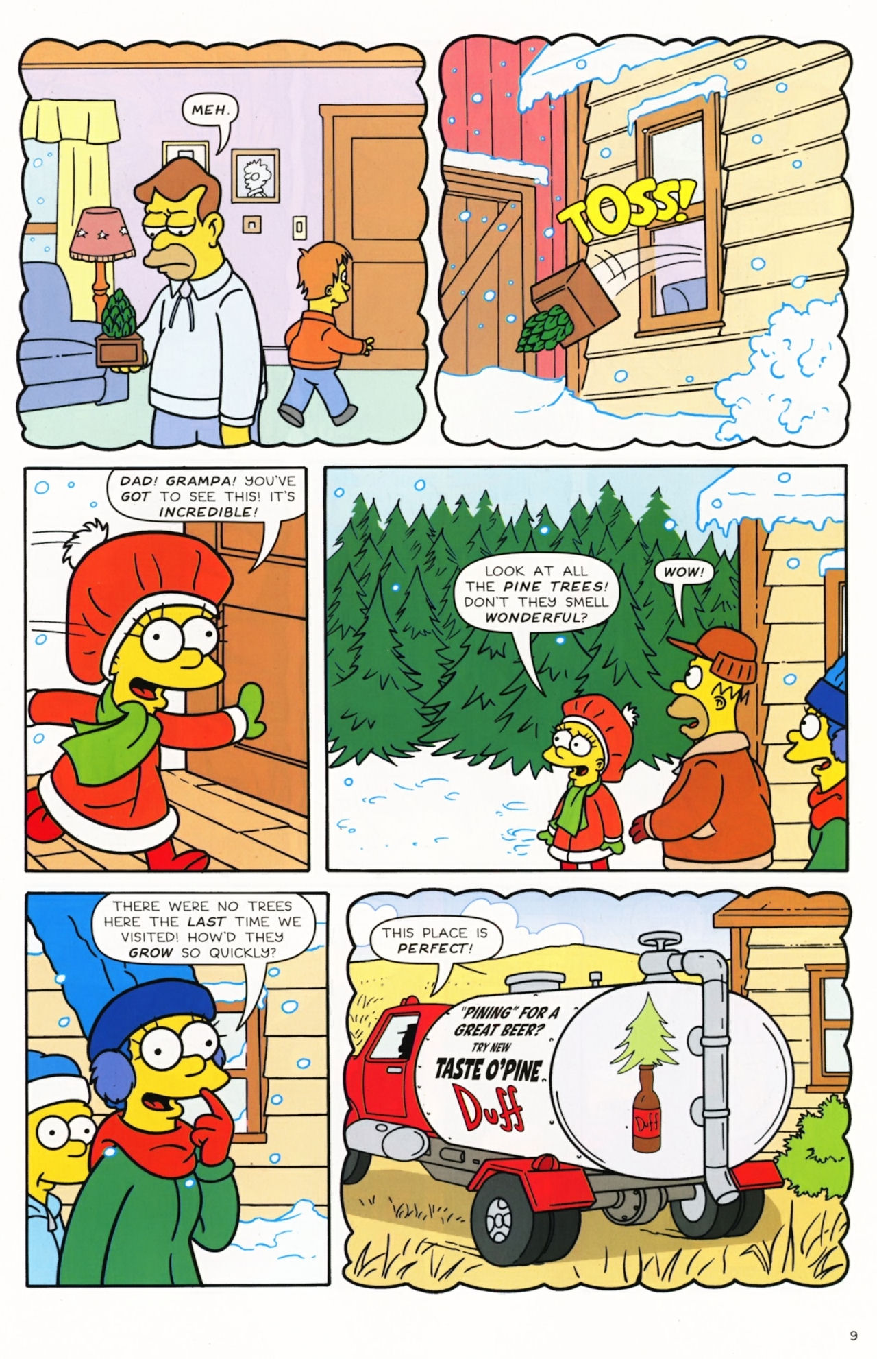 Read online Simpsons Comics comic -  Issue #172 - 11