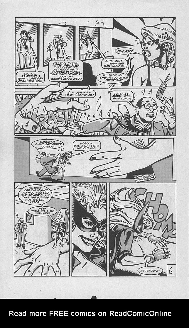 Read online Femforce comic -  Issue #103 - 36