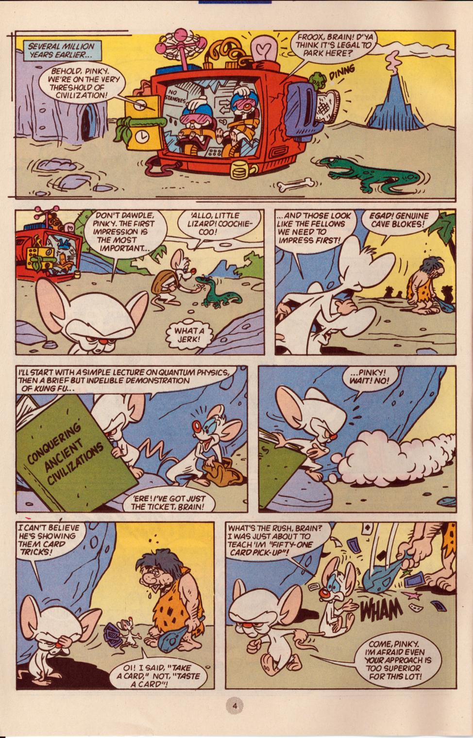 Read online Animaniacs comic -  Issue #3 - 6