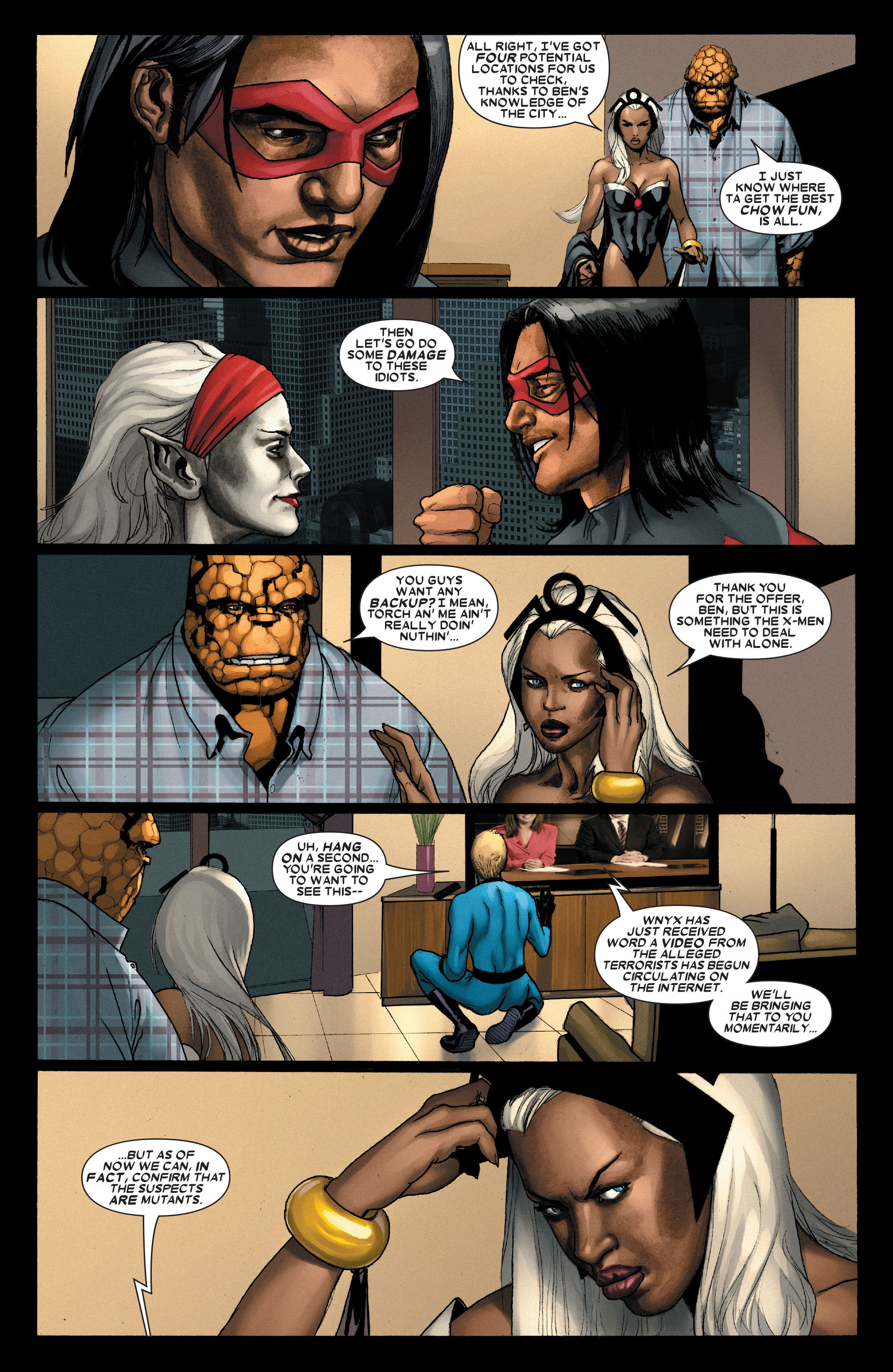 Read online Uncanny X-Men (1963) comic -  Issue #489 - 9