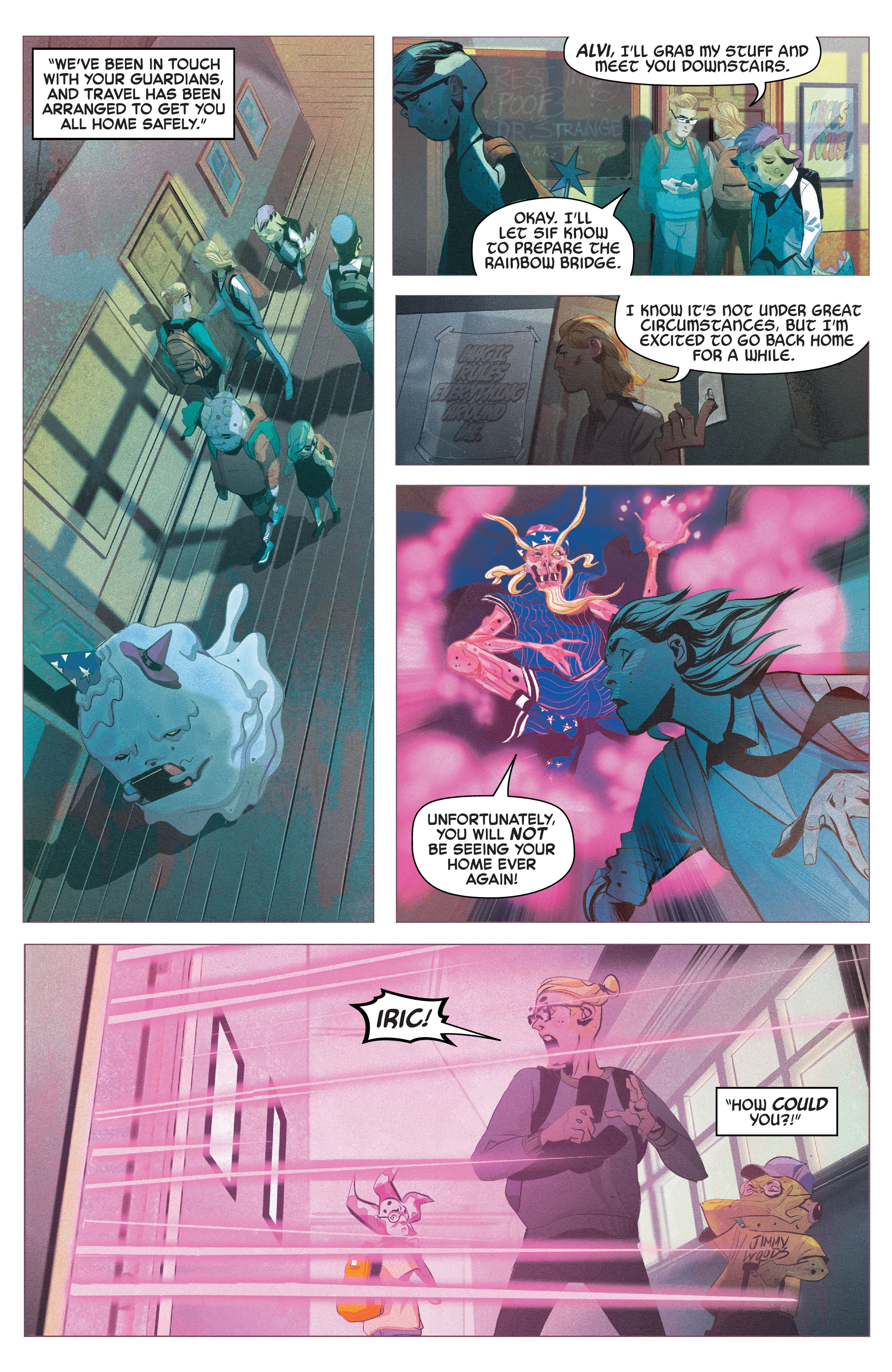 Read online Death of Doctor Strange: One-Shots comic -  Issue # Strange Academy Presents - 7