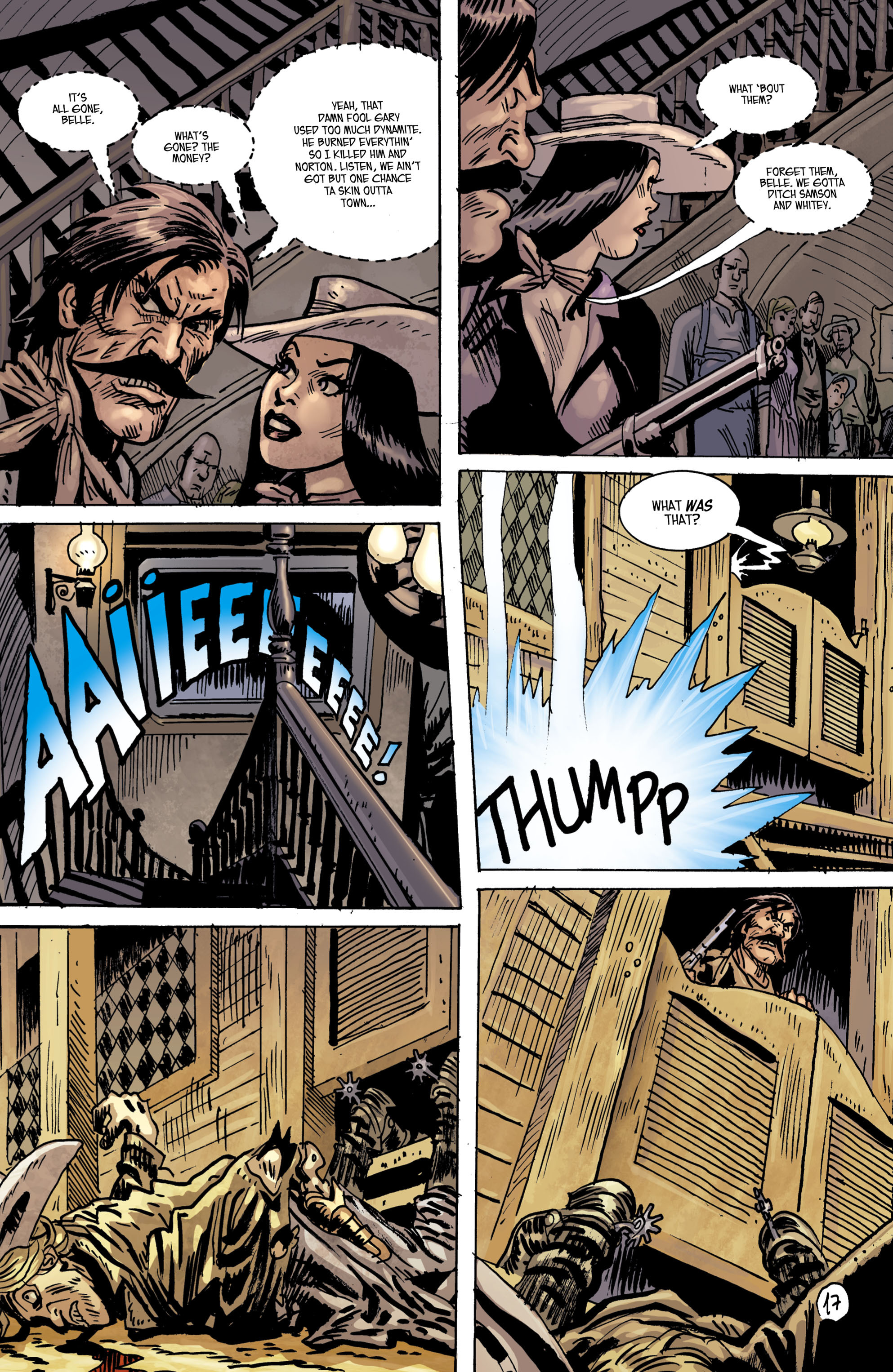 Read online Jonah Hex (2006) comic -  Issue #30 - 18