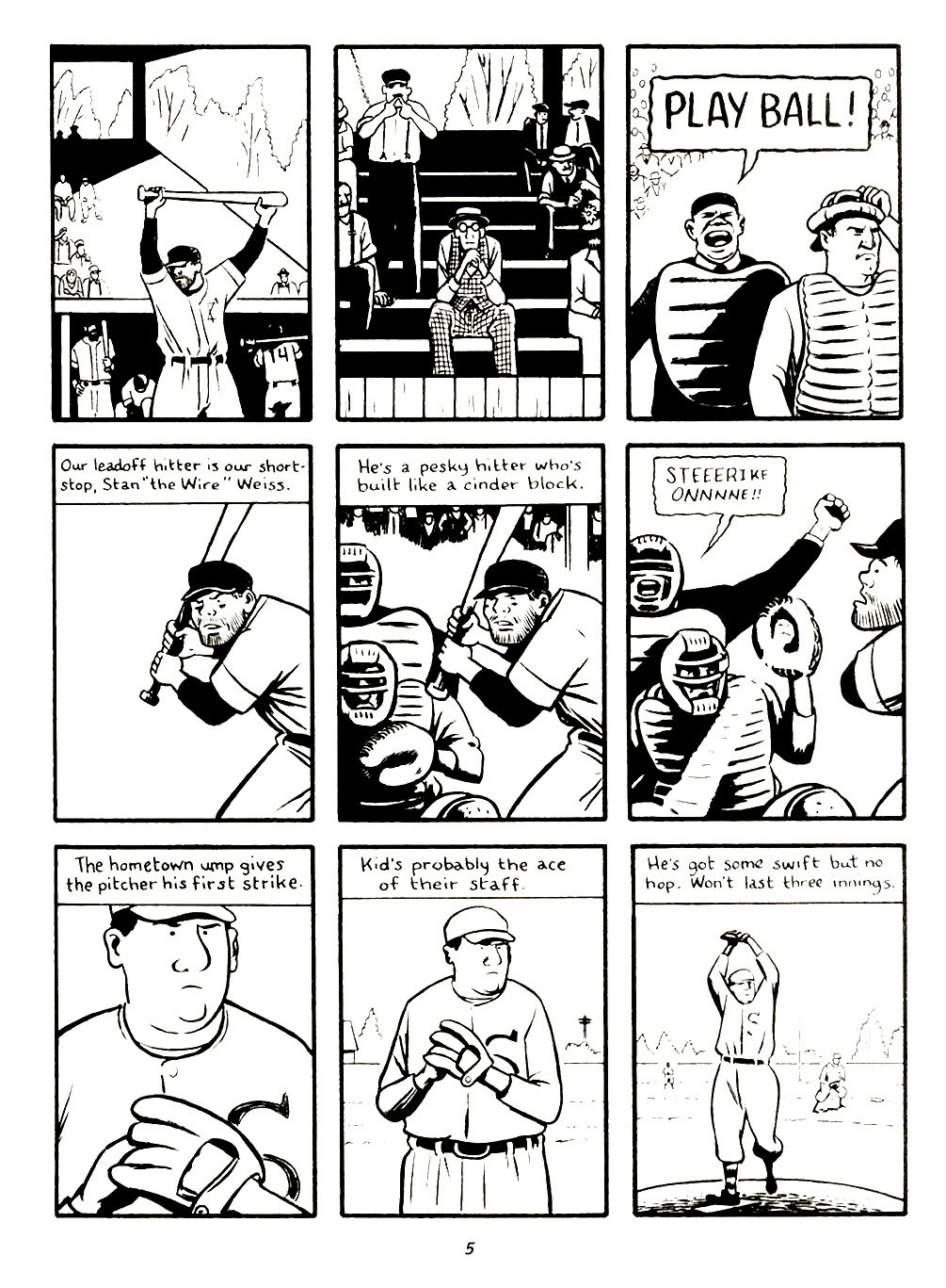 Read online The Golem's Mighty Swing comic -  Issue # TPB - 9