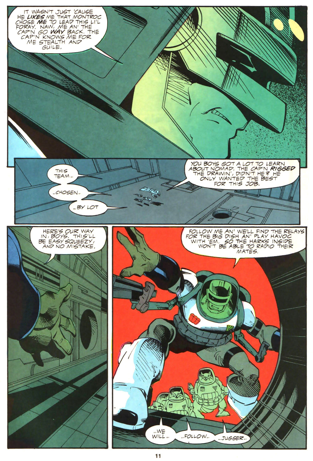 Read online Alien Legion (1987) comic -  Issue #4 - 13