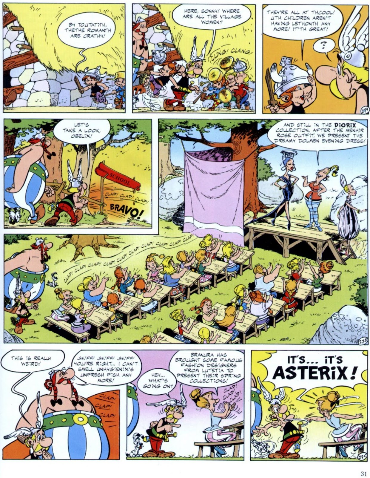 Asterix issue 29 - Page 29