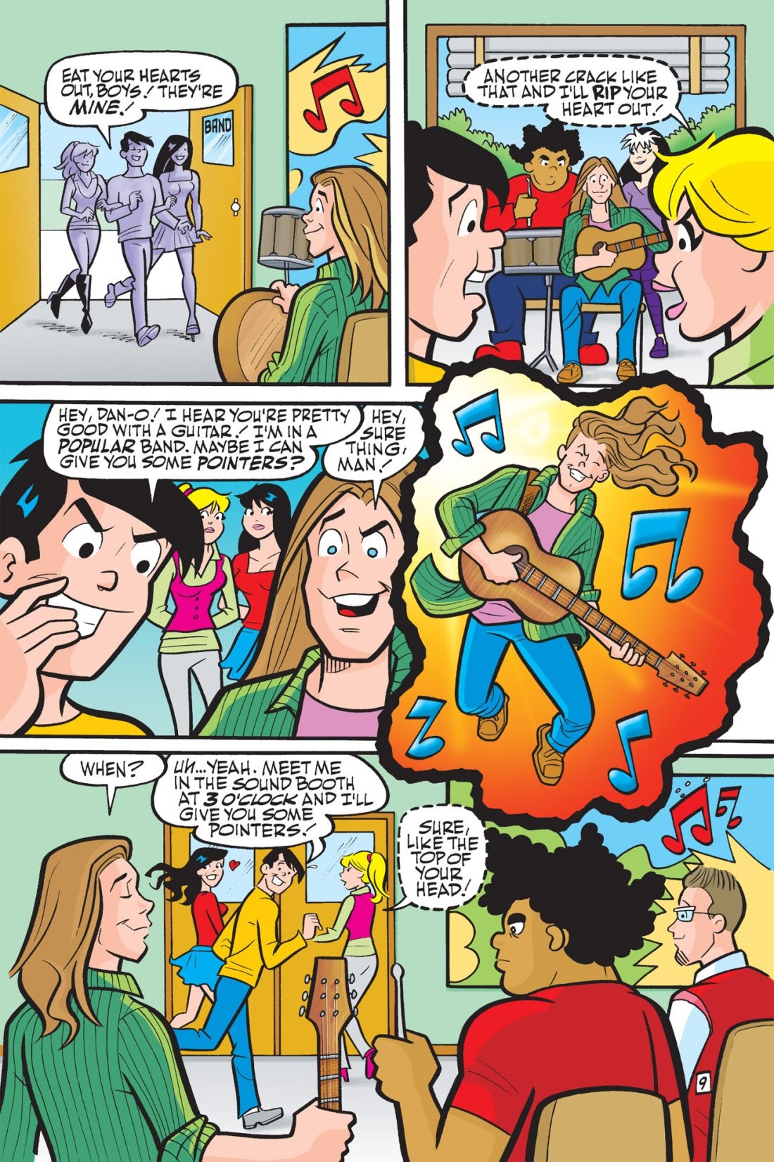 Read online Archie & Friends All-Stars comic -  Issue # TPB 17 (Part 1) - 84