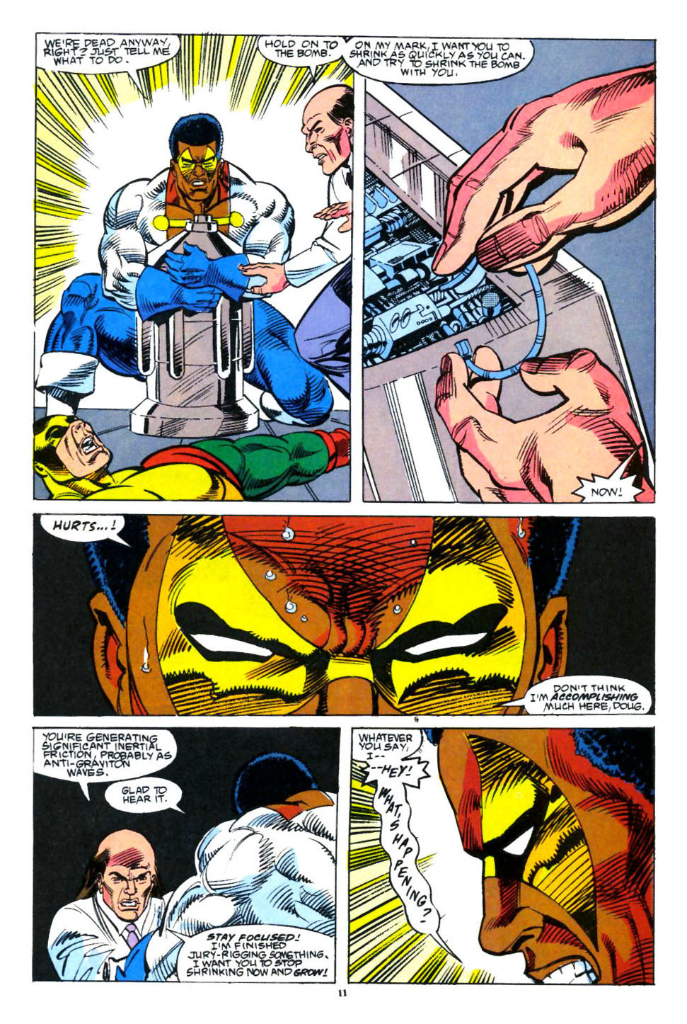 Read online Marvel Comics Presents (1988) comic -  Issue #118 - 31