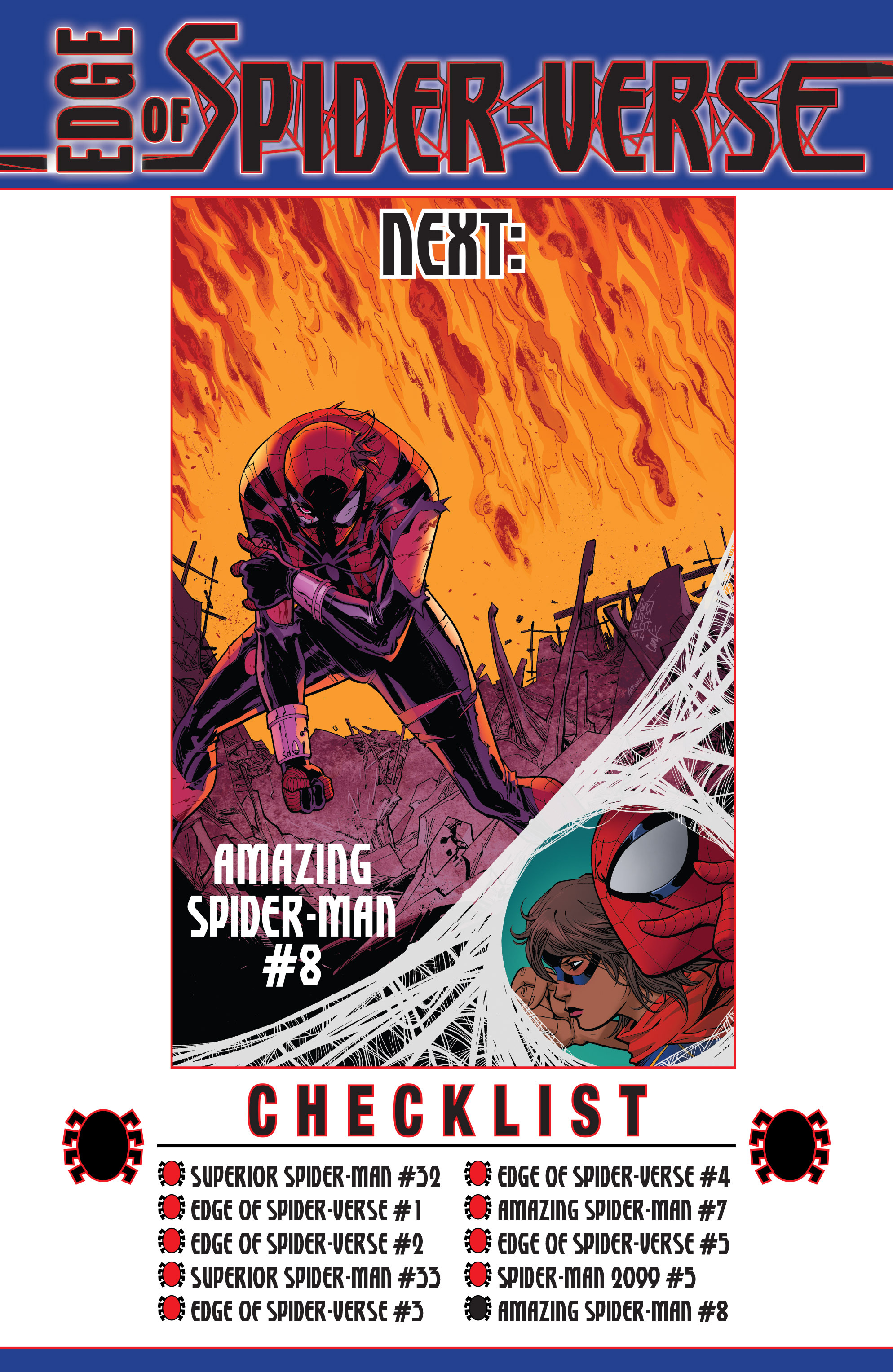 Read online Spider-Man 2099 (2014) comic -  Issue #5 - 23