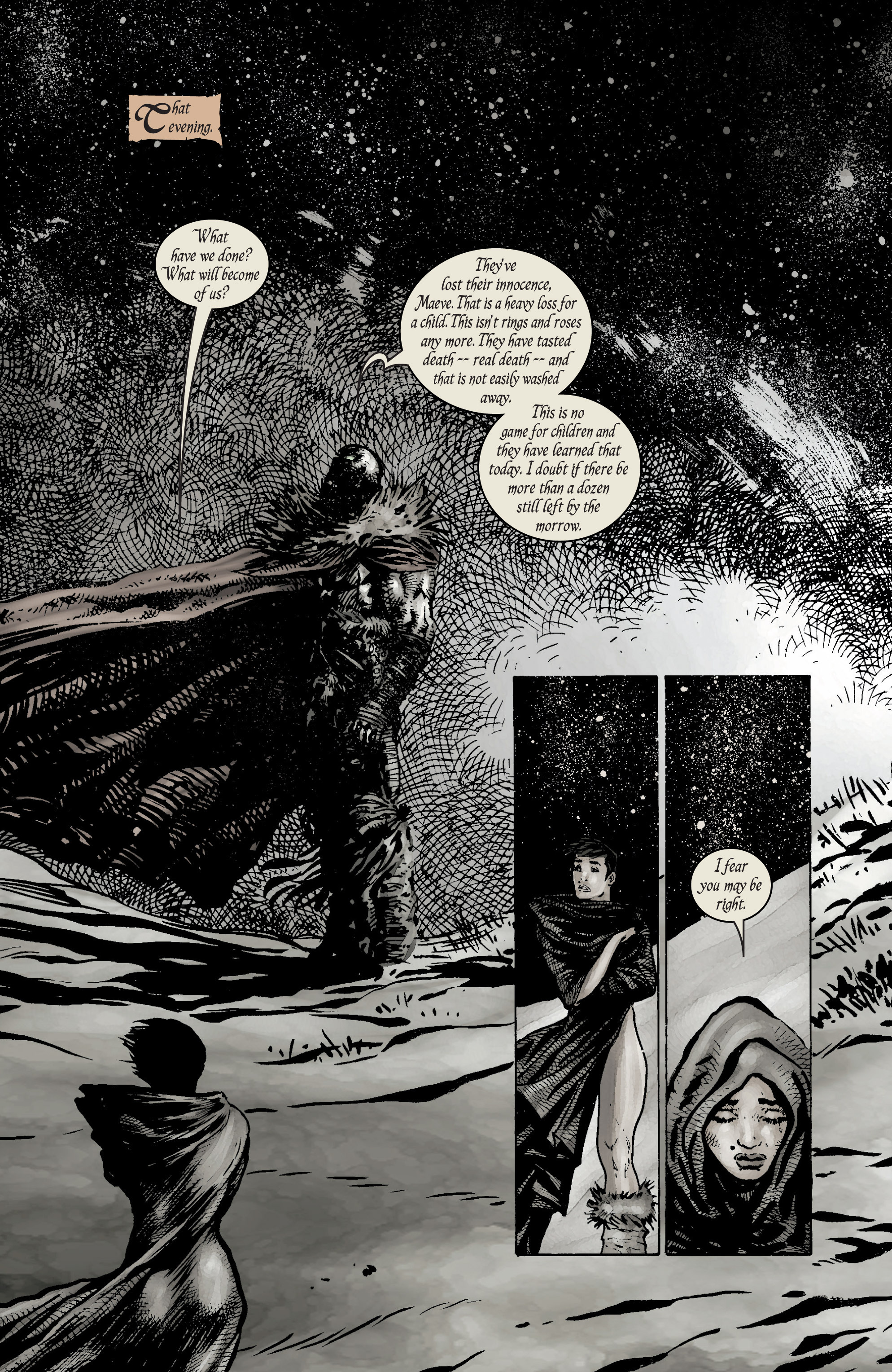 Read online Spawn: The Dark Ages comic -  Issue #11 - 19