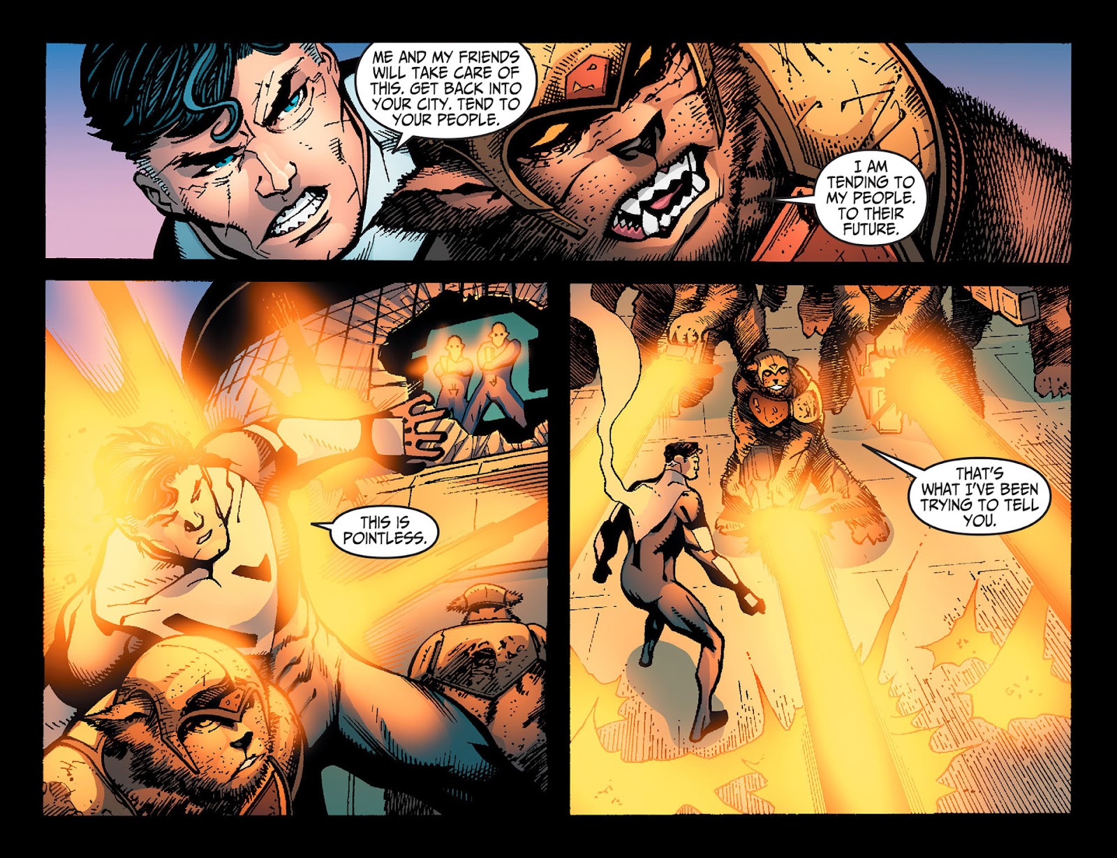 Superman Beyond (2012) issue 19 - Page 17