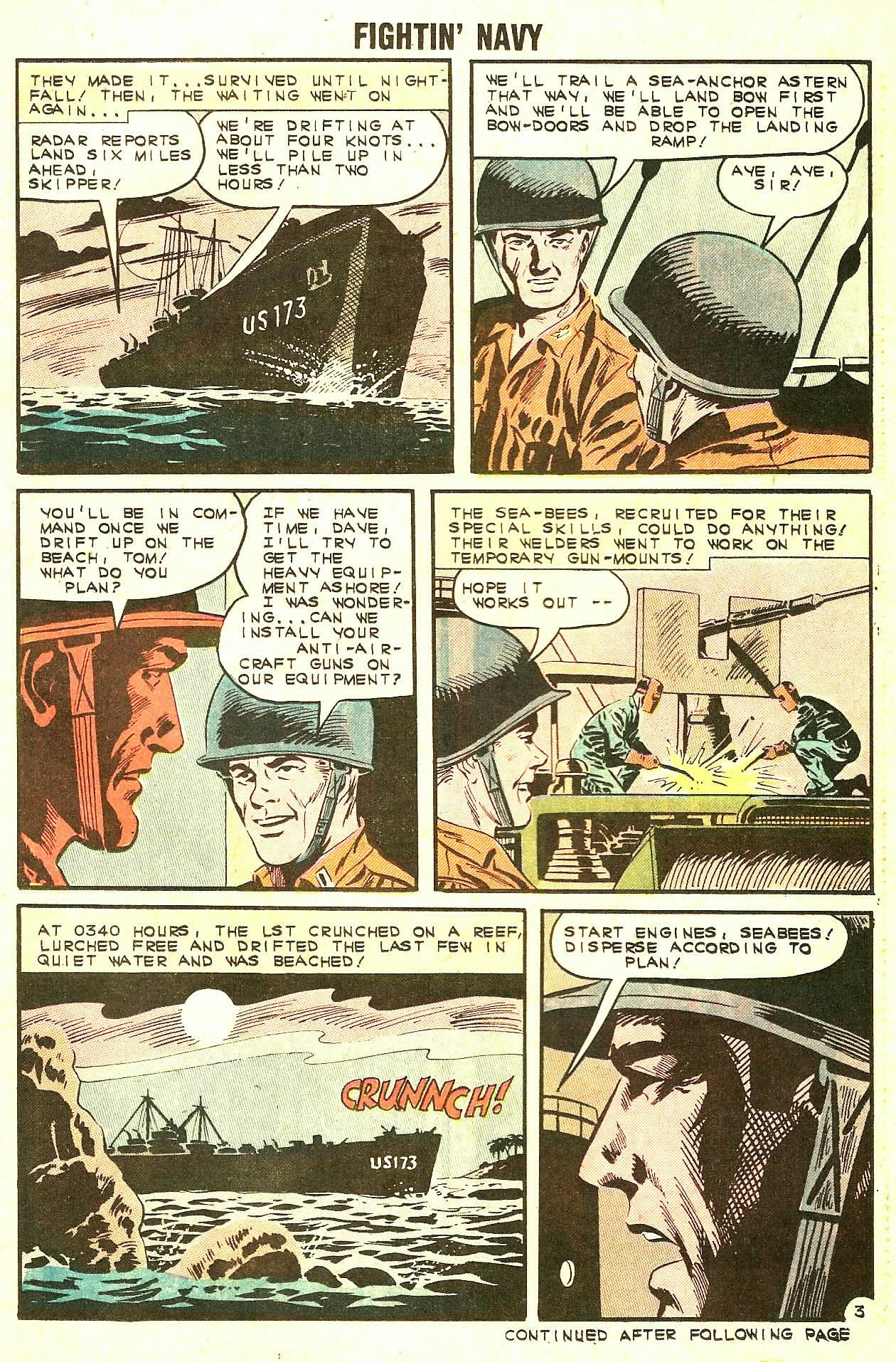 Read online Fightin' Navy comic -  Issue #106 - 21