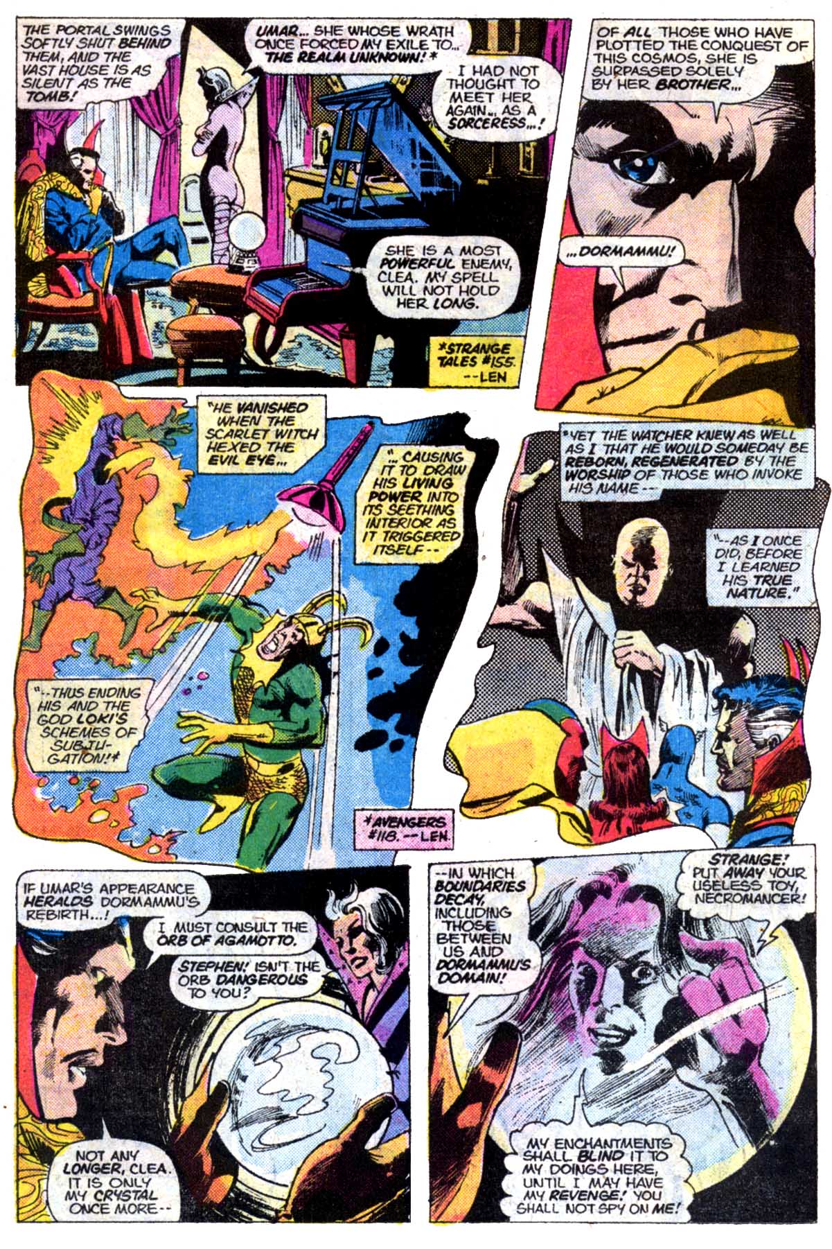 Read online Doctor Strange (1974) comic -  Issue #6 - 11