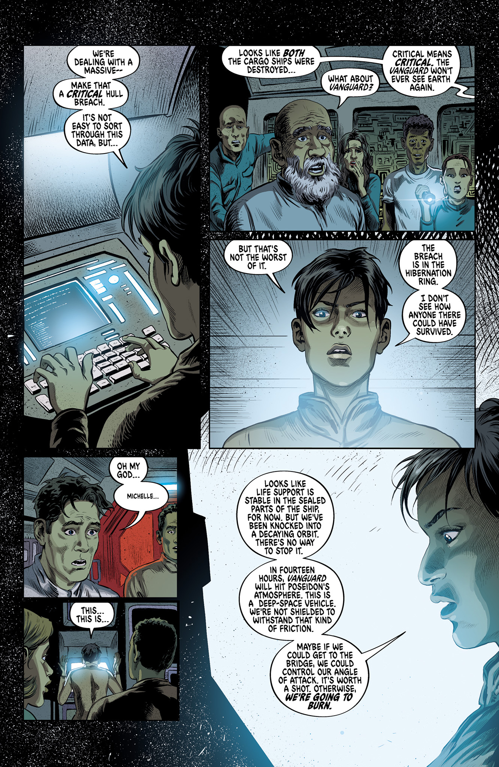 Read online Deep Gravity comic -  Issue #2 - 11