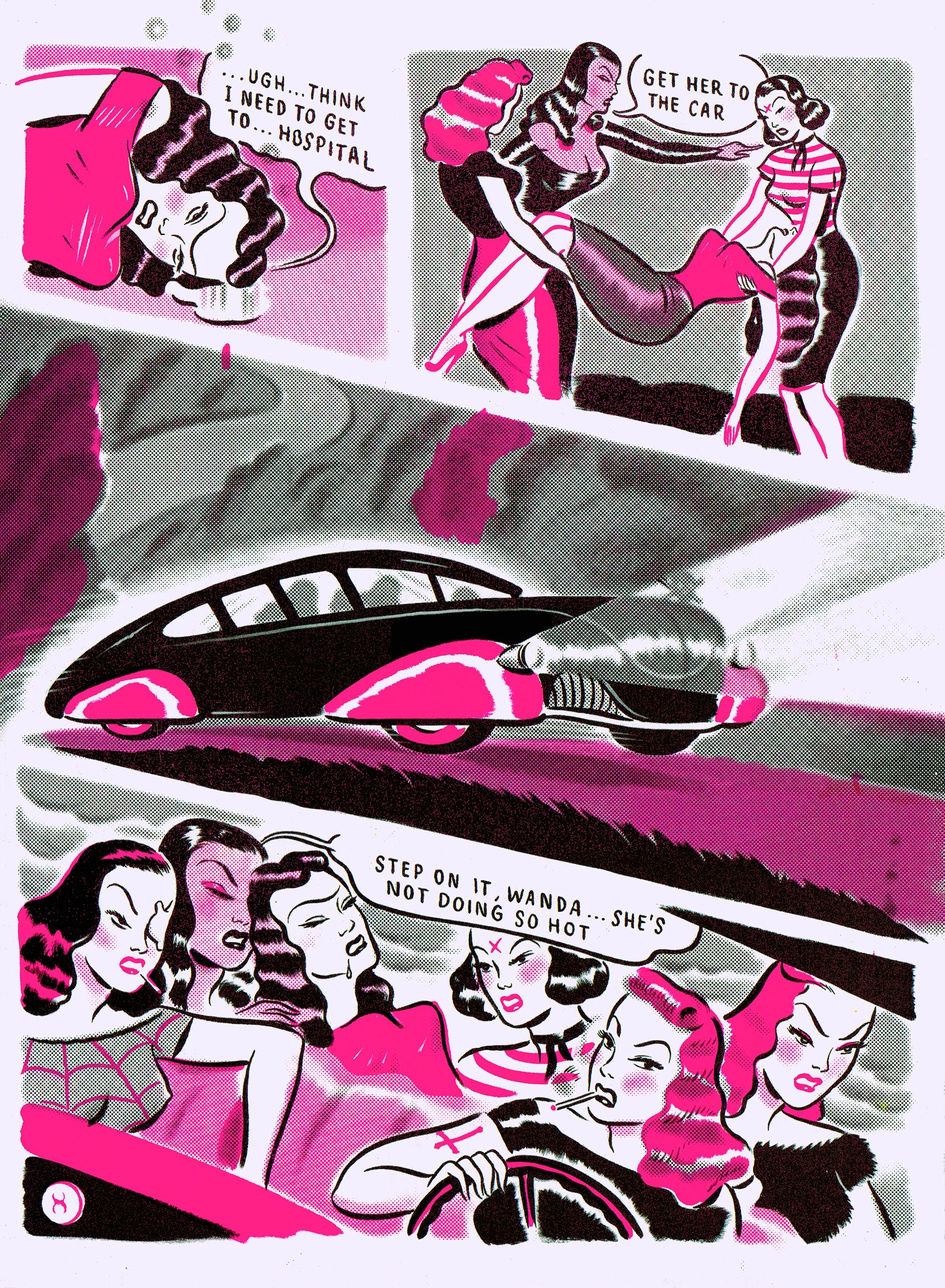 Read online Mean Girls Club comic -  Issue # Full - 8