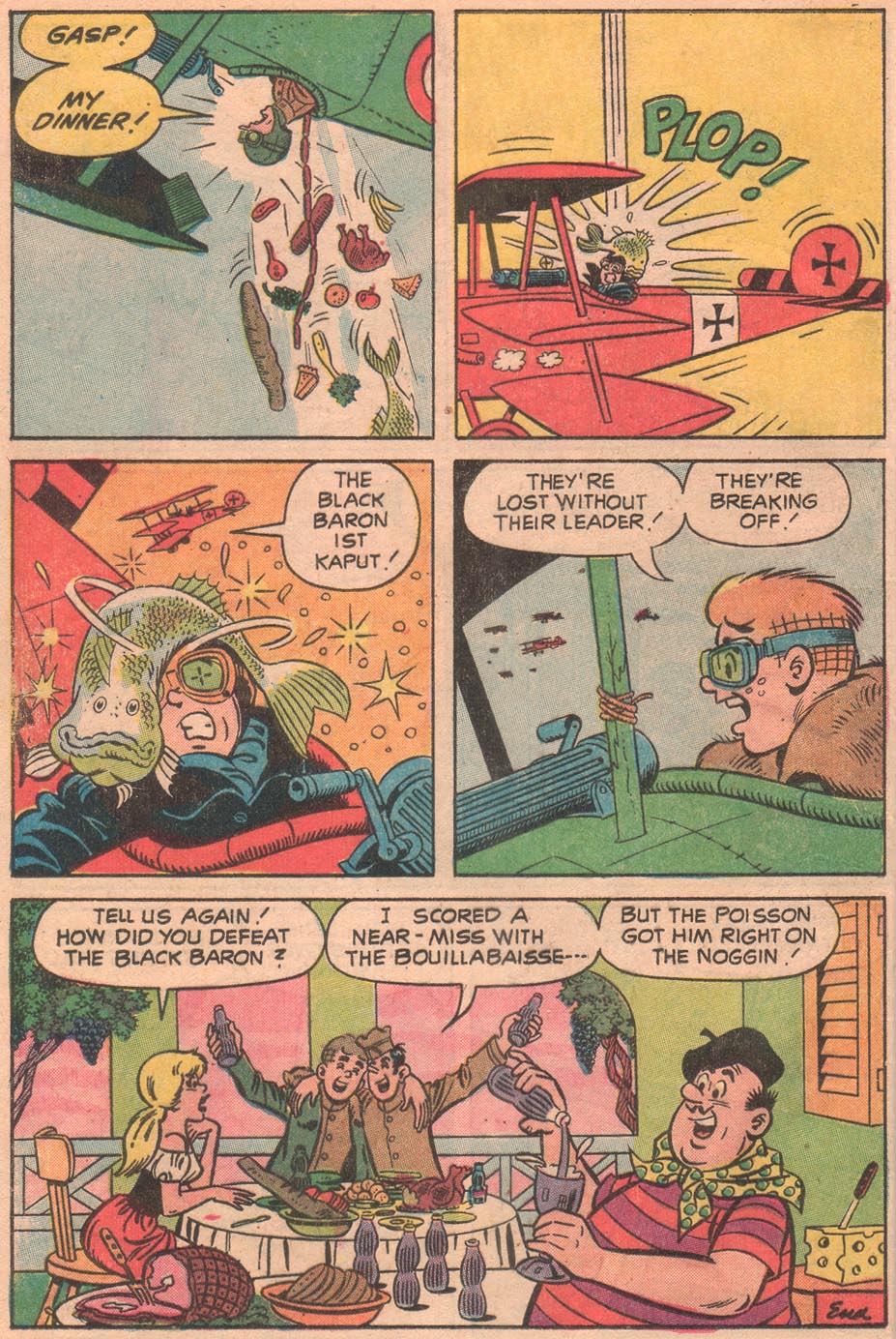 Read online Reggie and Me (1966) comic -  Issue #53 - 16