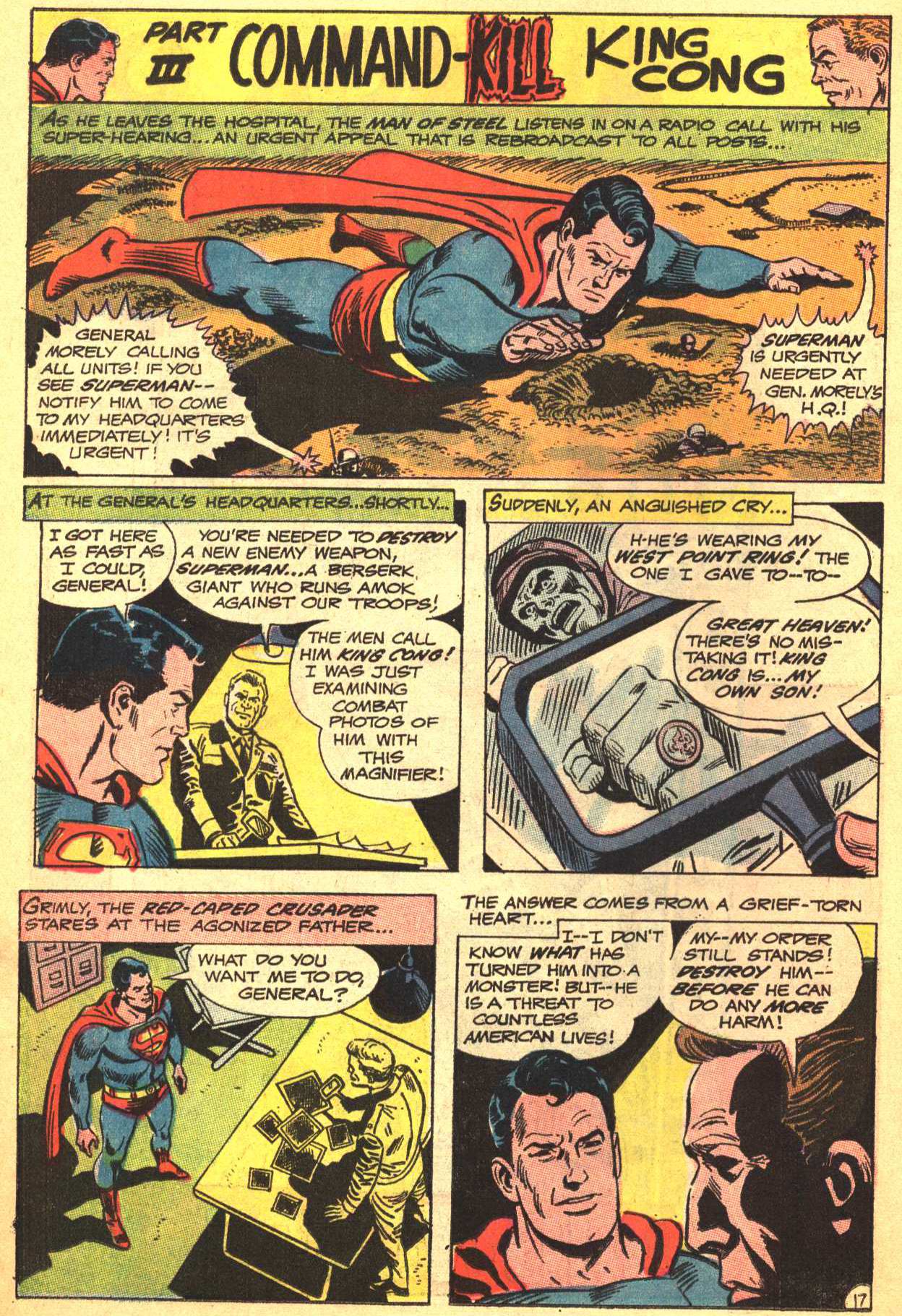 Read online Superman (1939) comic -  Issue #216 - 19