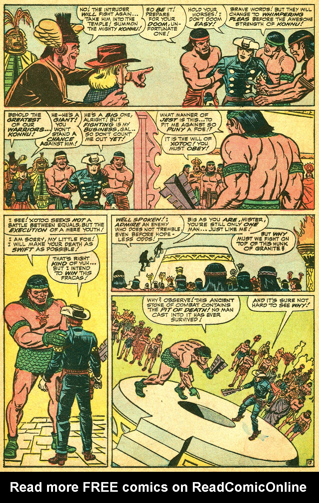 Read online The Rawhide Kid comic -  Issue #51 - 16