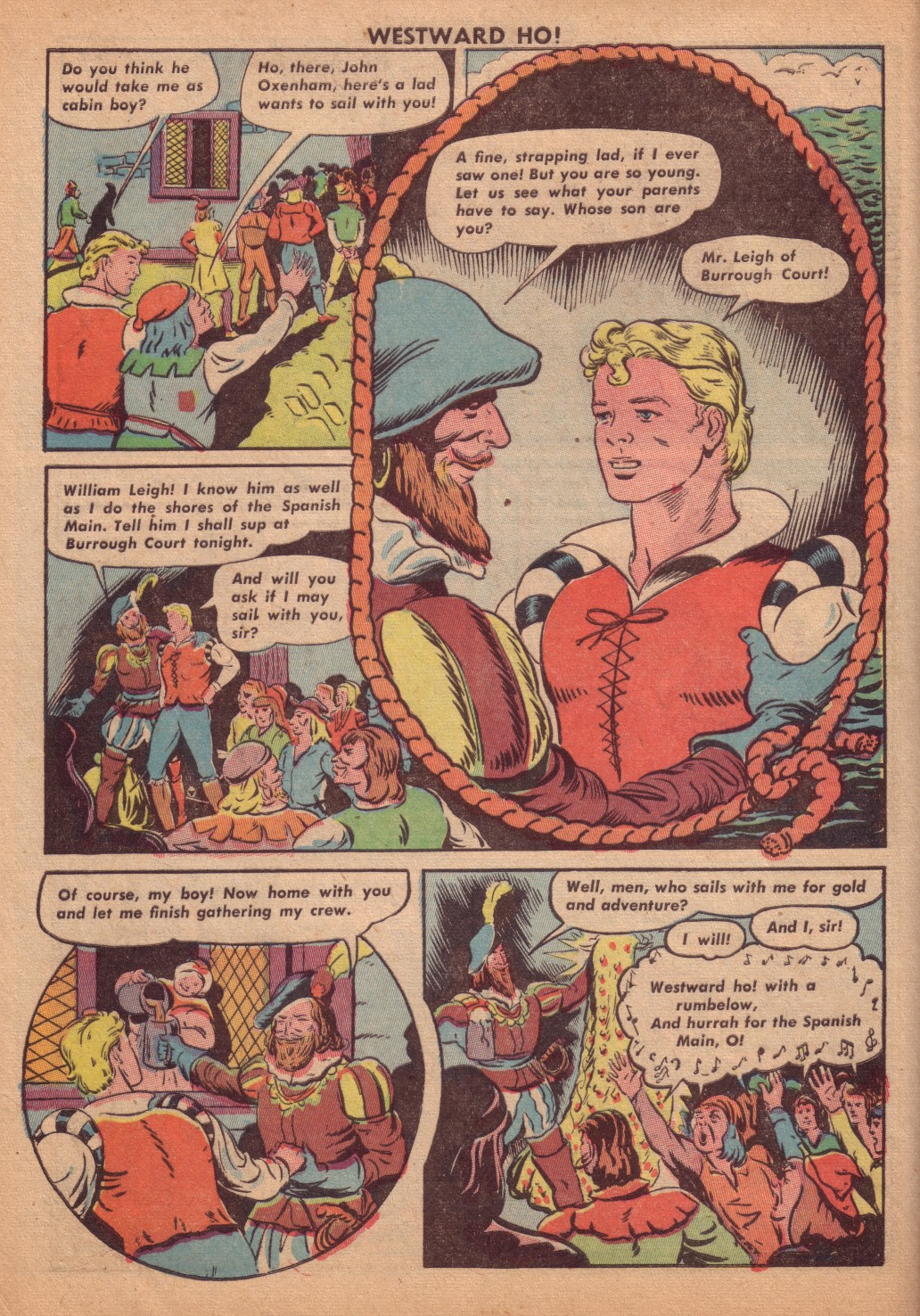 Read online Classics Illustrated comic -  Issue #14 - 6