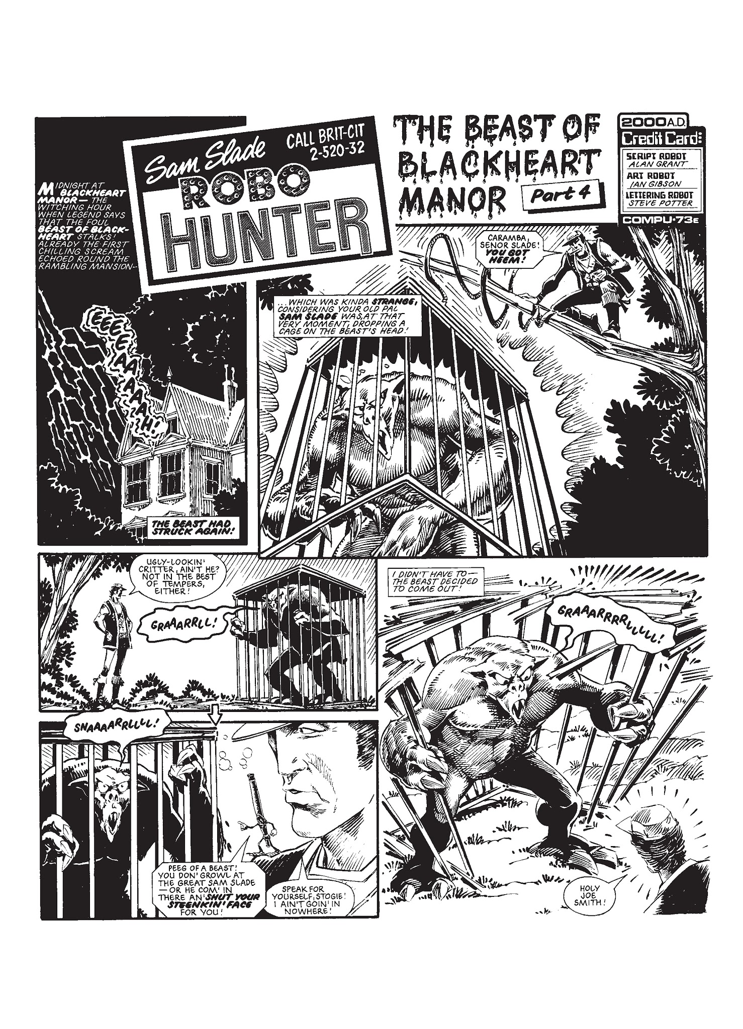 Read online Robo-Hunter: The Droid Files comic -  Issue # TPB 1 - 272