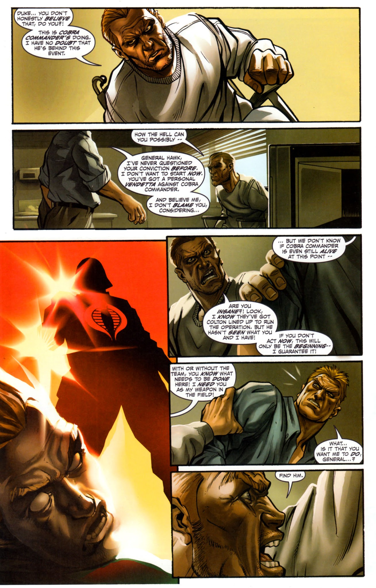 Read online G.I. Joe (2005) comic -  Issue #0 - 18