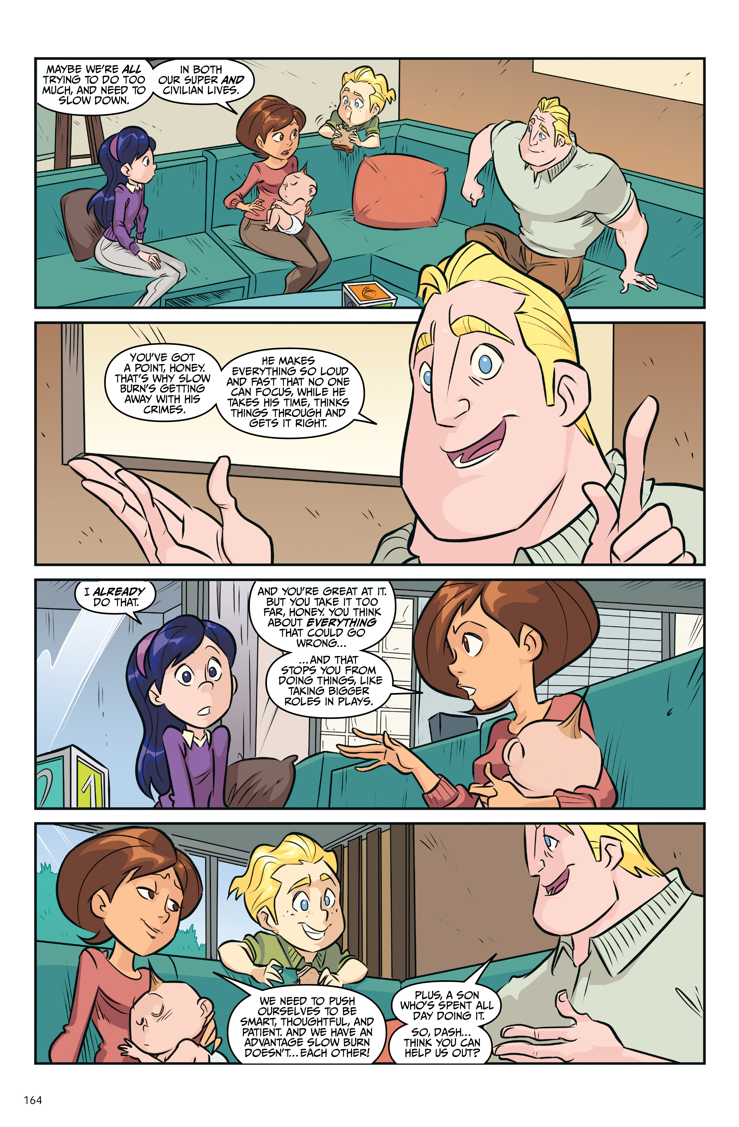 Read online Disney/PIXAR Incredibles 2 Library Edition comic -  Issue # TPB (Part 2) - 63