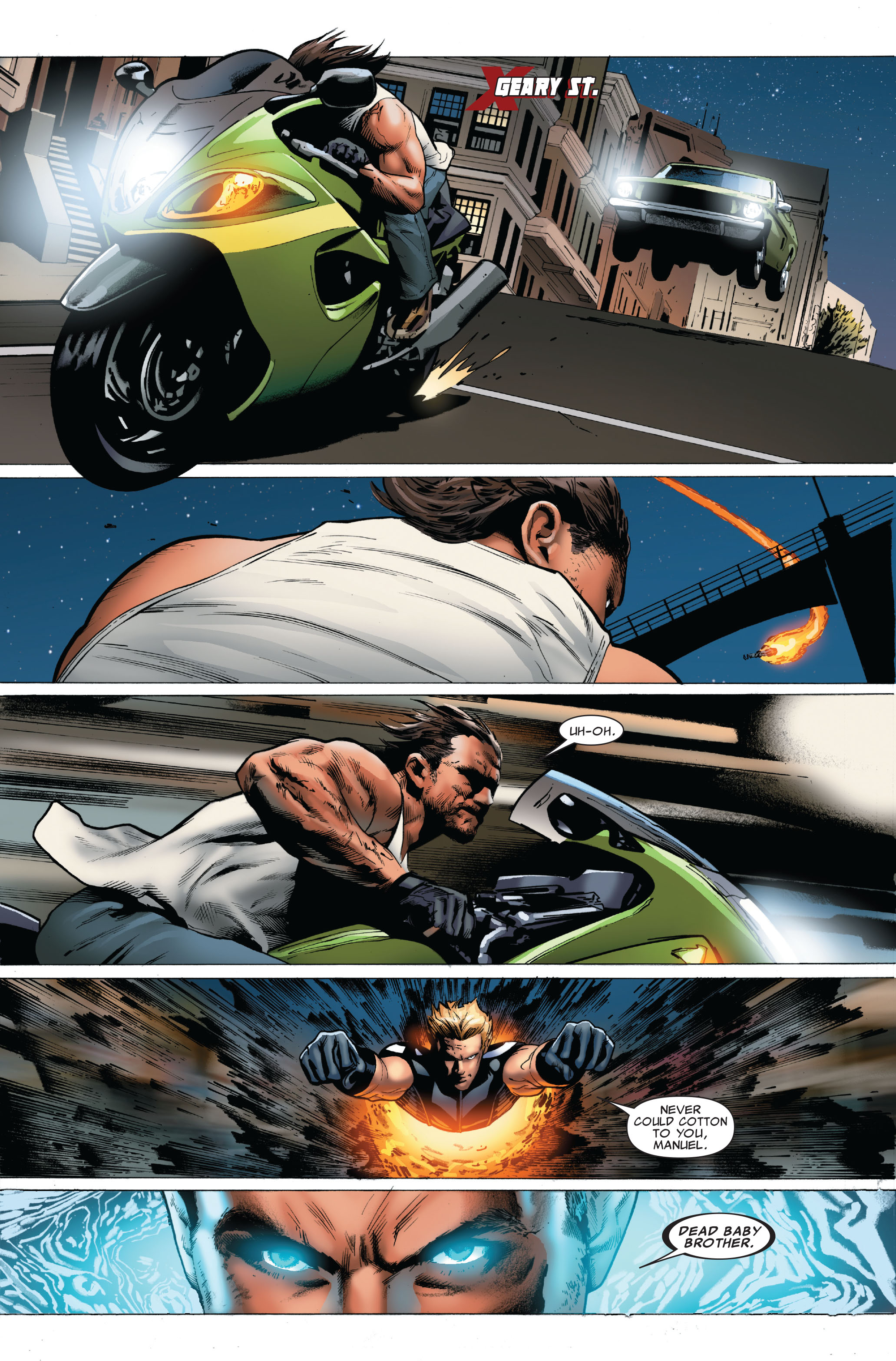 Read online Uncanny X-Men (1963) comic -  Issue #503 - 14