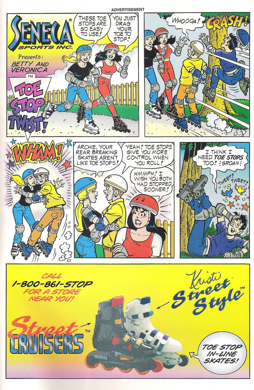 Read online Teenage Mutant Ninja Turtles Adventures (1996) comic -  Issue #1 - 35