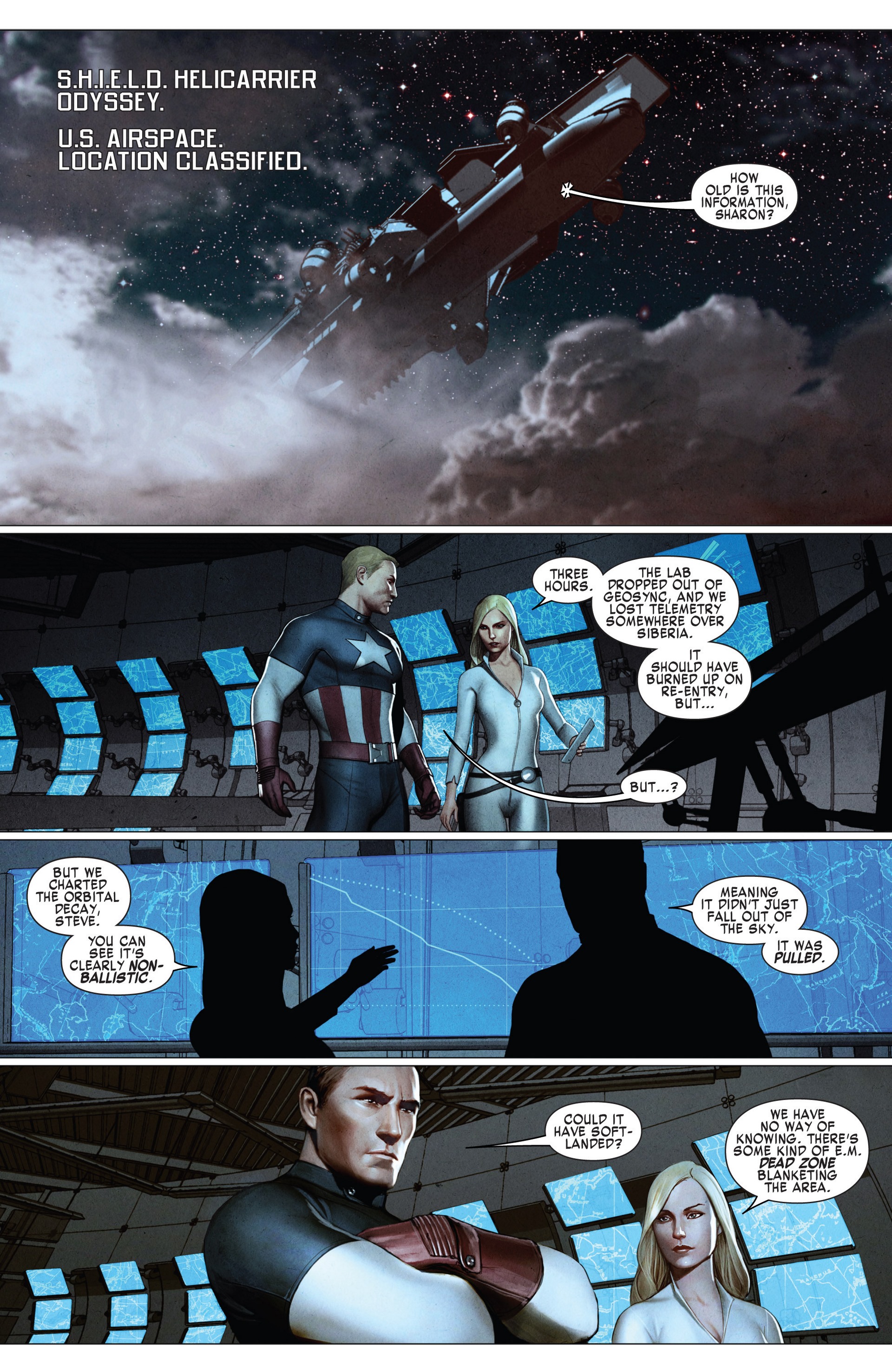 Read online Captain America: Living Legend comic -  Issue #1 - 23